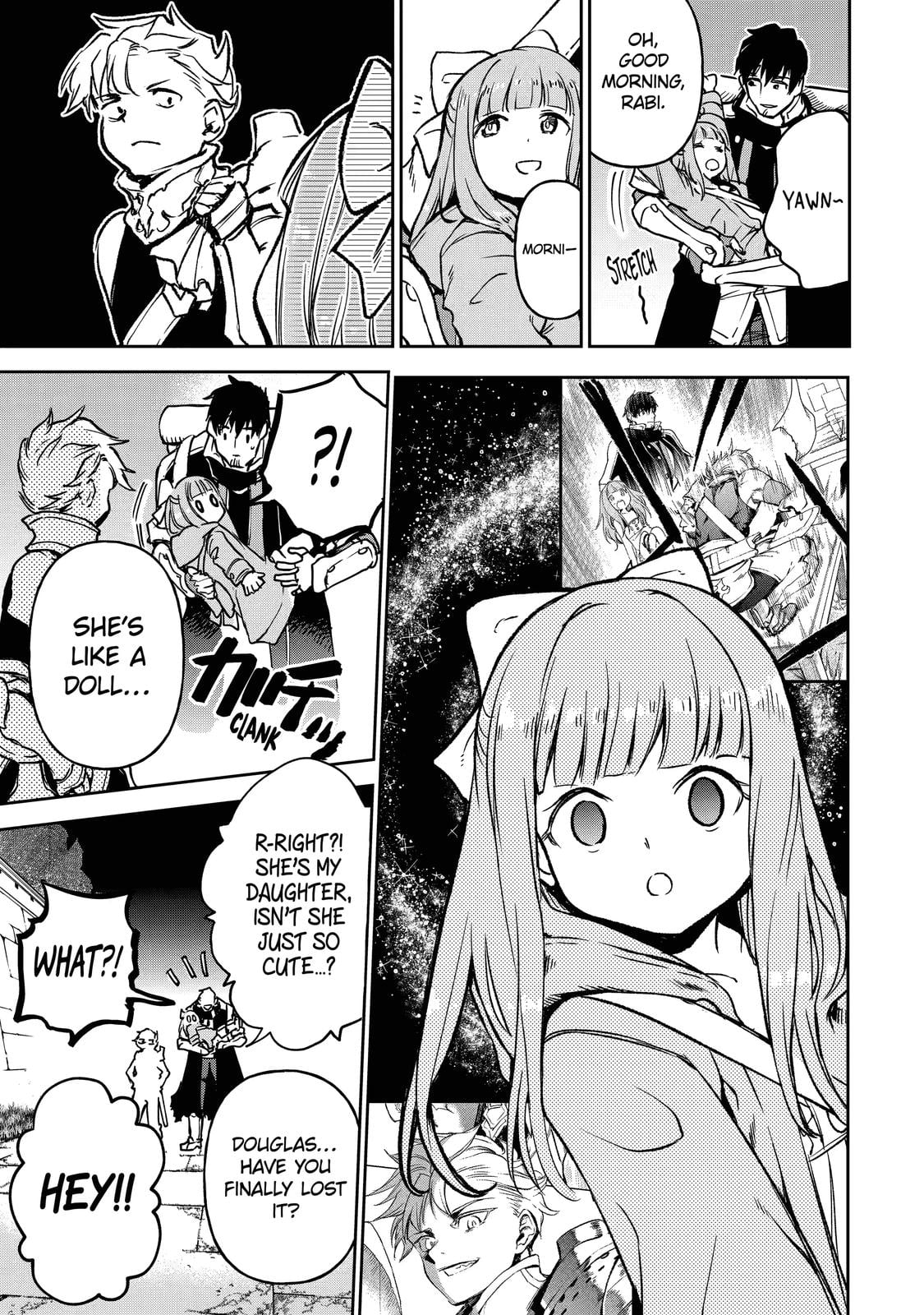 I Lost My Adventurer's License, but It's Fine Because I Have an Adorable Daughter Now Chapter 14 - Page 11