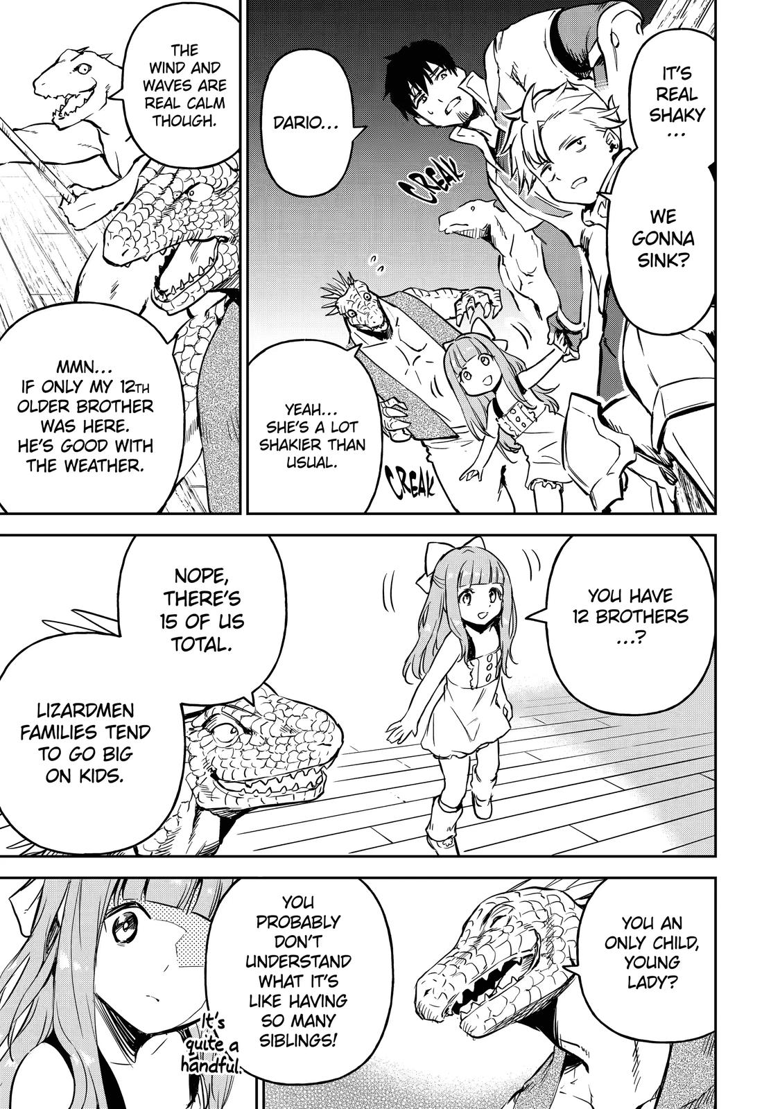 I Lost My Adventurer's License, but It's Fine Because I Have an Adorable Daughter Now Chapter 14 - Page 22