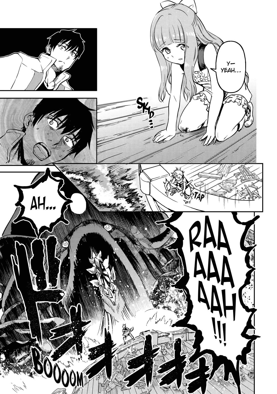 I Lost My Adventurer's License, but It's Fine Because I Have an Adorable Daughter Now Chapter 14 - Page 33