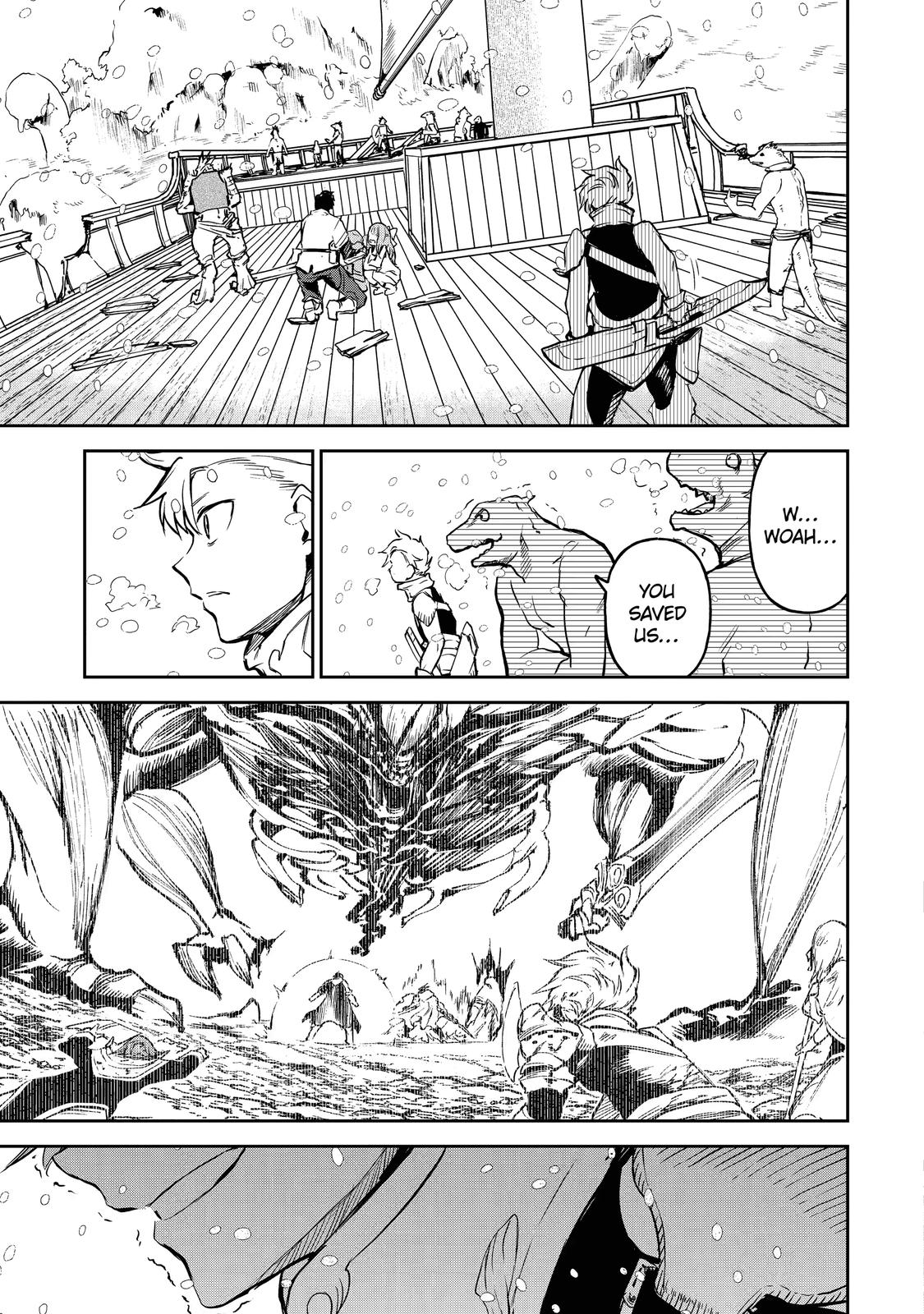 I Lost My Adventurer's License, but It's Fine Because I Have an Adorable Daughter Now Chapter 14 - Page 38