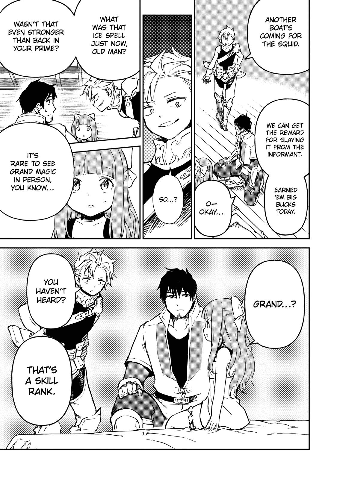 I Lost My Adventurer's License, but It's Fine Because I Have an Adorable Daughter Now Chapter 14 - Page 40