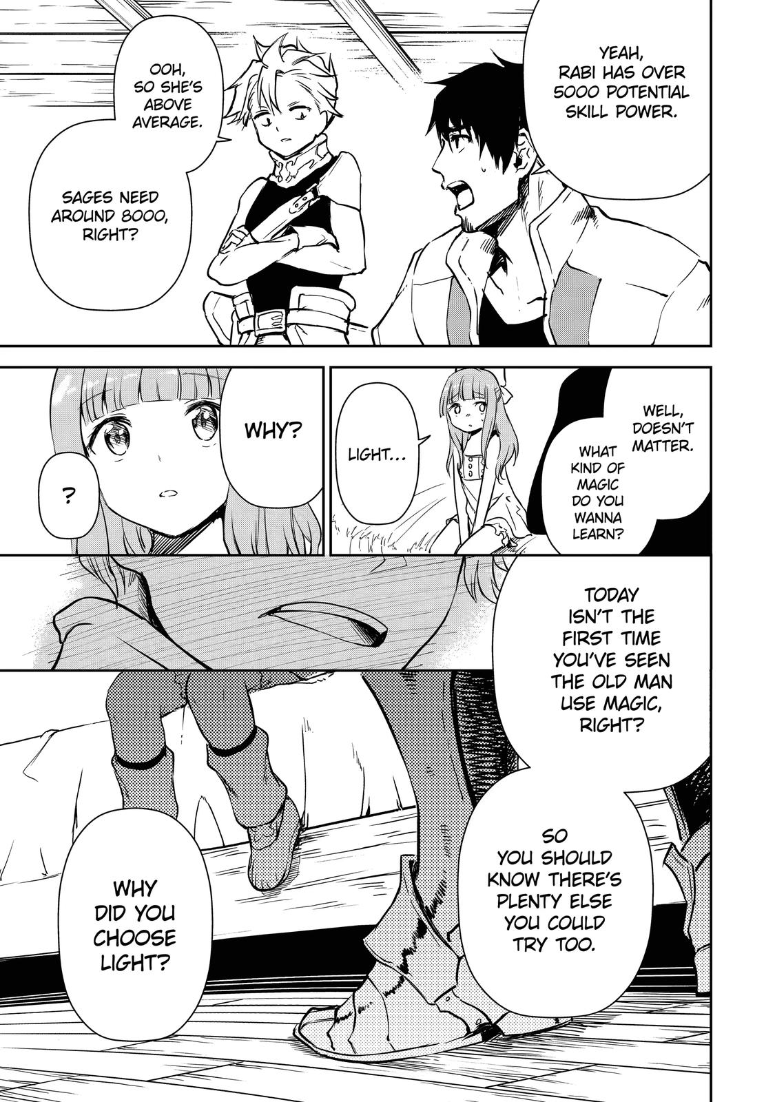 I Lost My Adventurer's License, but It's Fine Because I Have an Adorable Daughter Now Chapter 14 - Page 44