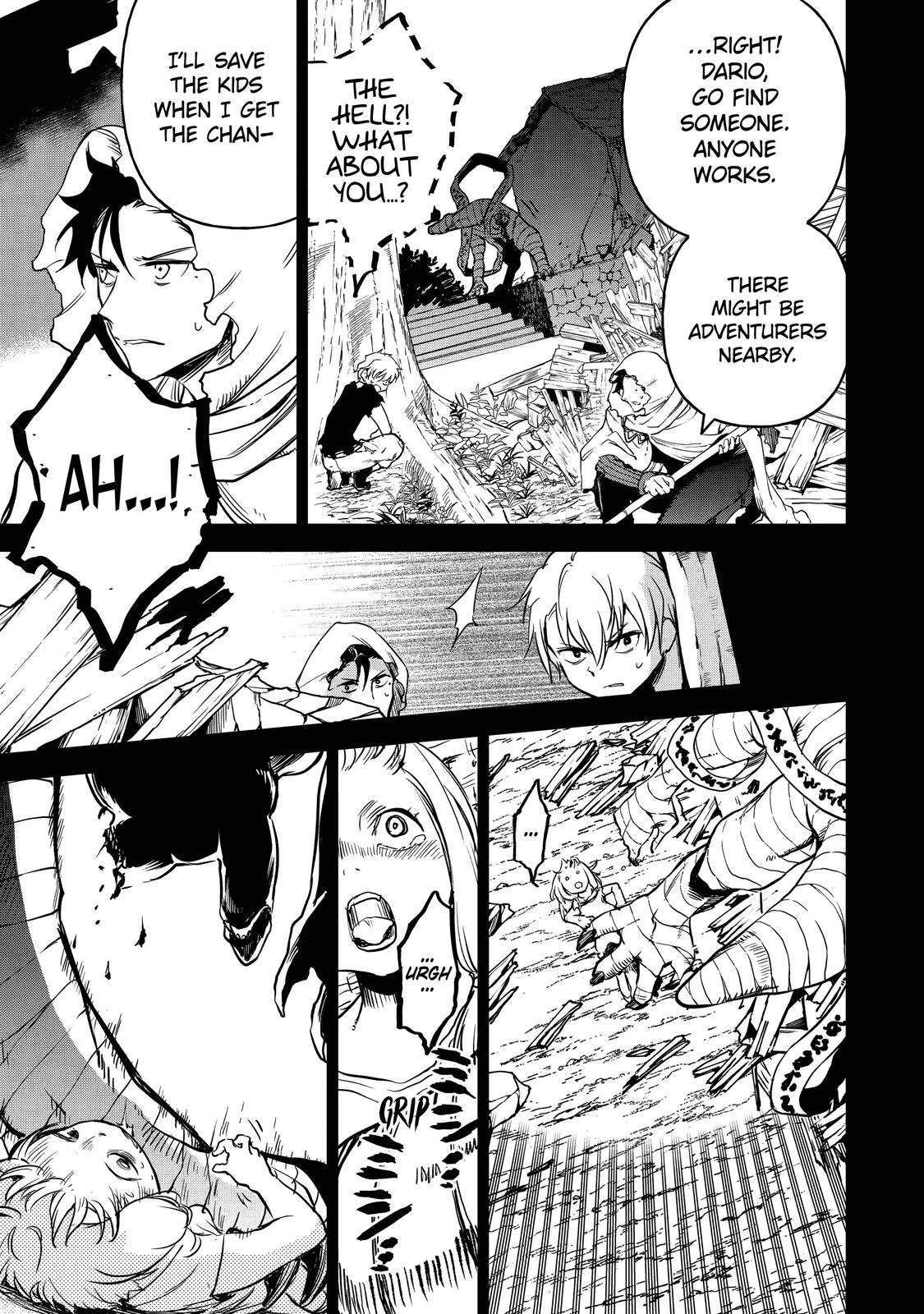 I Lost My Adventurer's License, but It's Fine Because I Have an Adorable Daughter Now Chapter 15 - Page 17