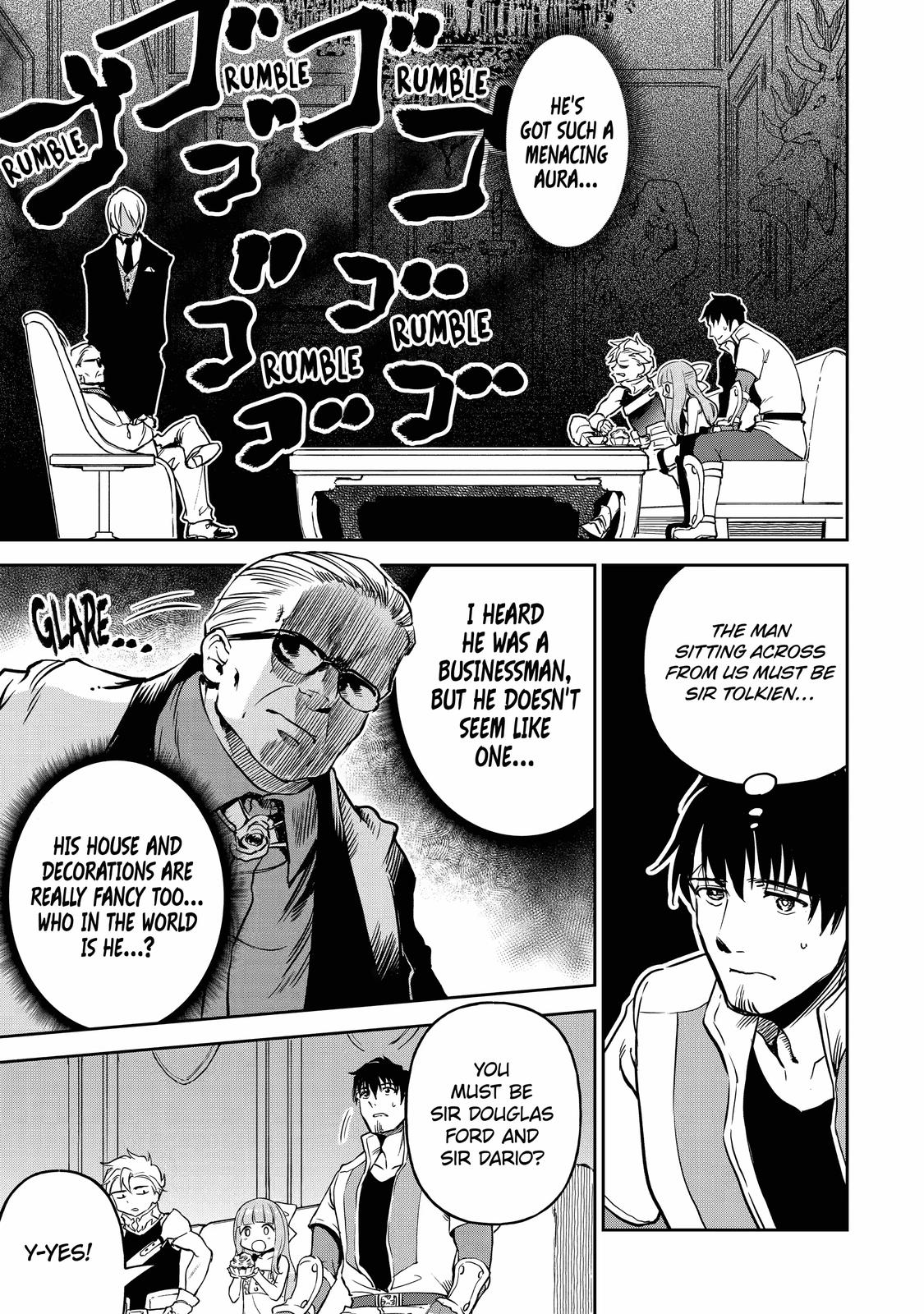 I Lost My Adventurer's License, but It's Fine Because I Have an Adorable Daughter Now Chapter 15 - Page 35