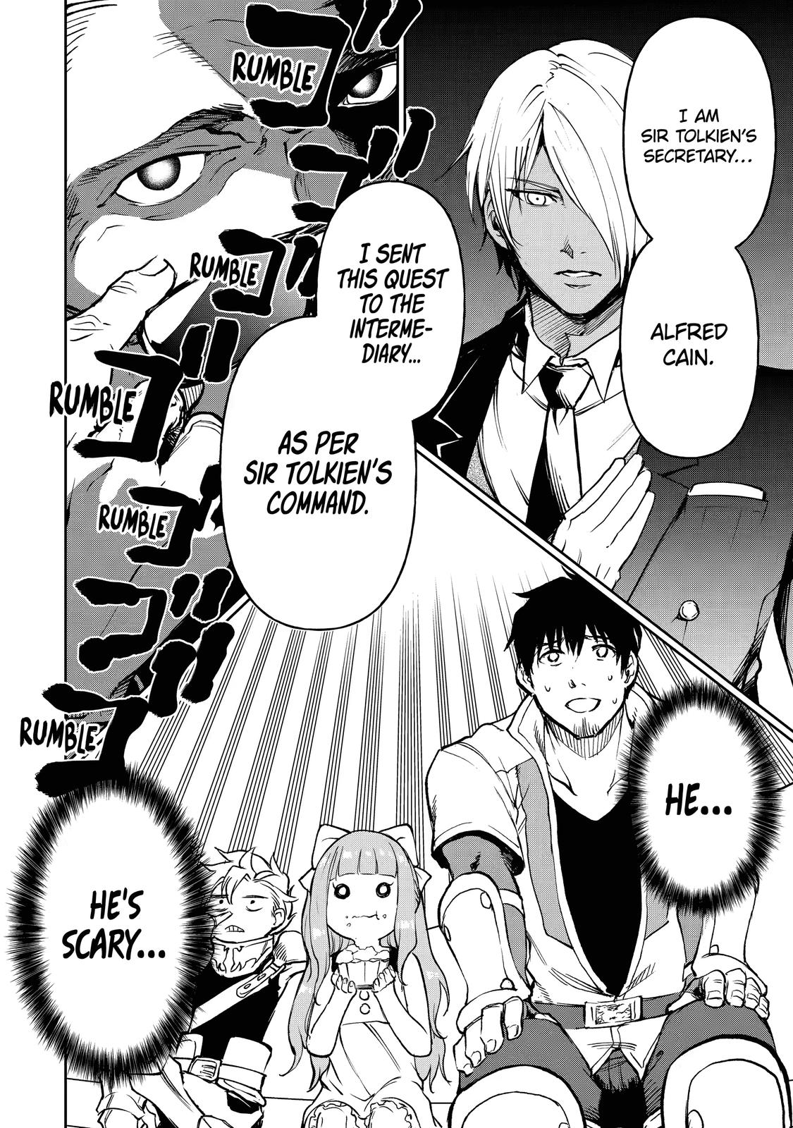 I Lost My Adventurer's License, but It's Fine Because I Have an Adorable Daughter Now Chapter 15 - Page 36