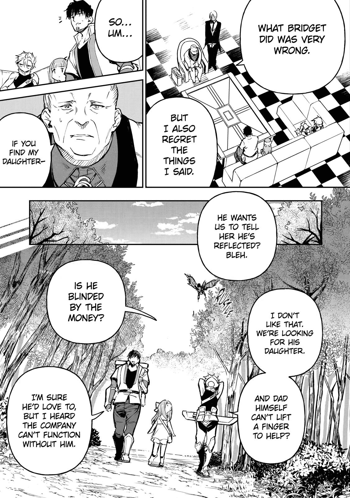 I Lost My Adventurer's License, but It's Fine Because I Have an Adorable Daughter Now Chapter 16 - Page 11