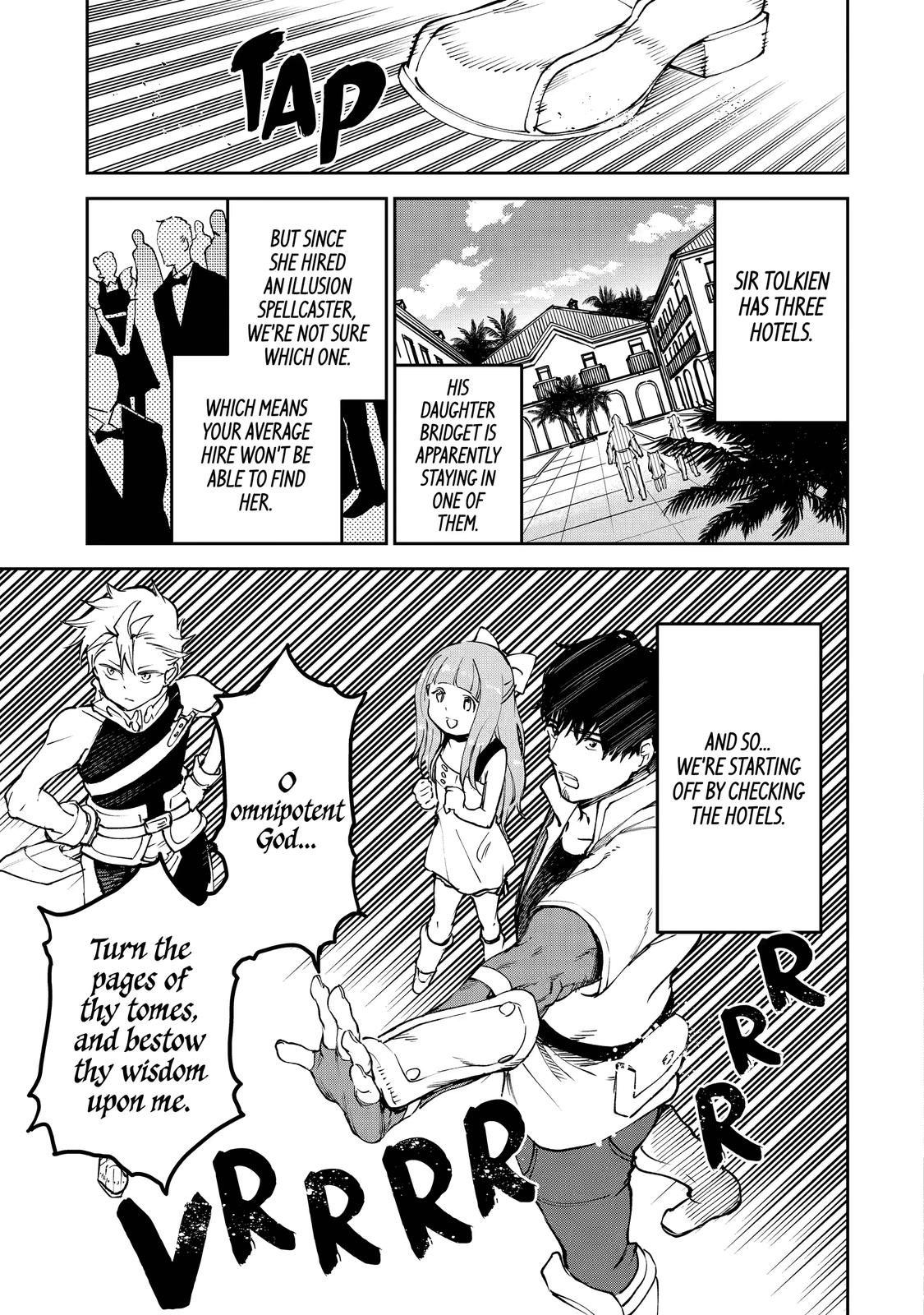 I Lost My Adventurer's License, but It's Fine Because I Have an Adorable Daughter Now Chapter 16 - Page 13