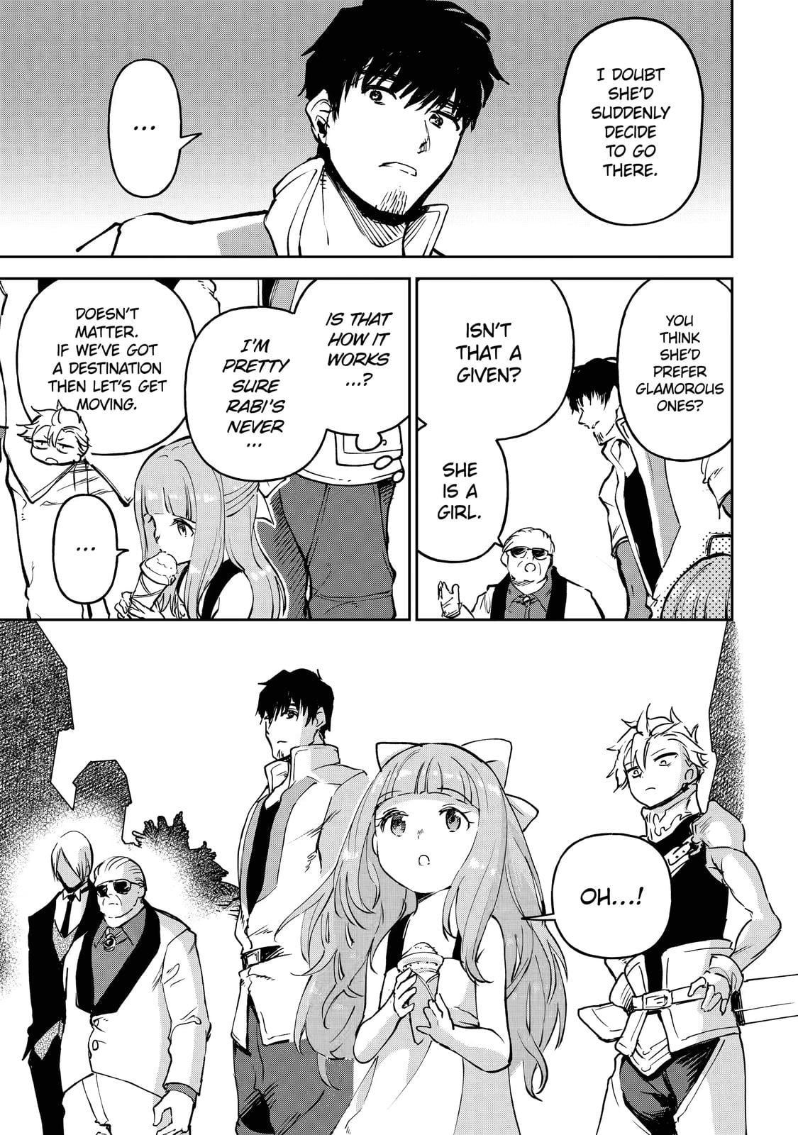 I Lost My Adventurer's License, but It's Fine Because I Have an Adorable Daughter Now Chapter 16 - Page 19