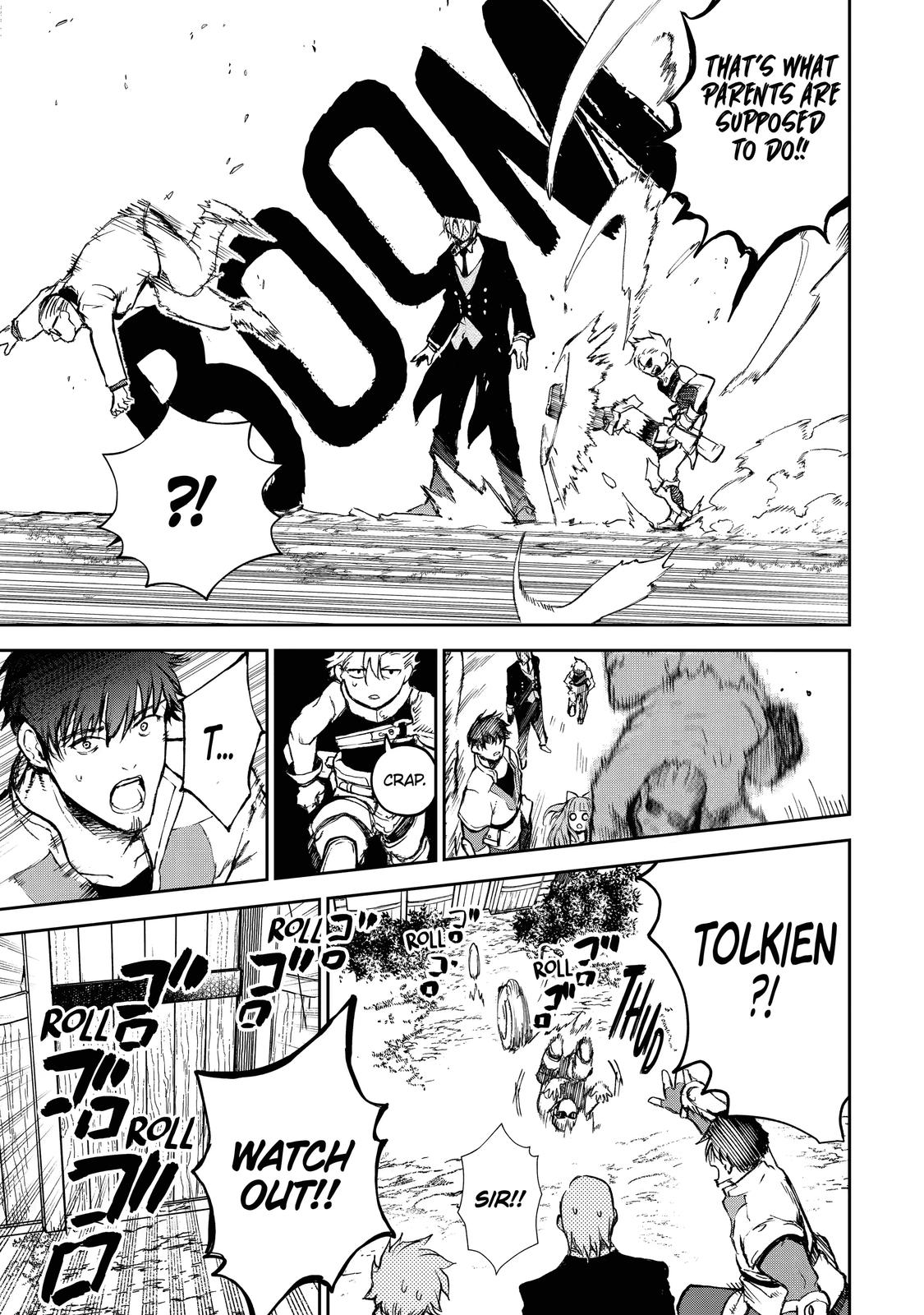 I Lost My Adventurer's License, but It's Fine Because I Have an Adorable Daughter Now Chapter 16 - Page 33