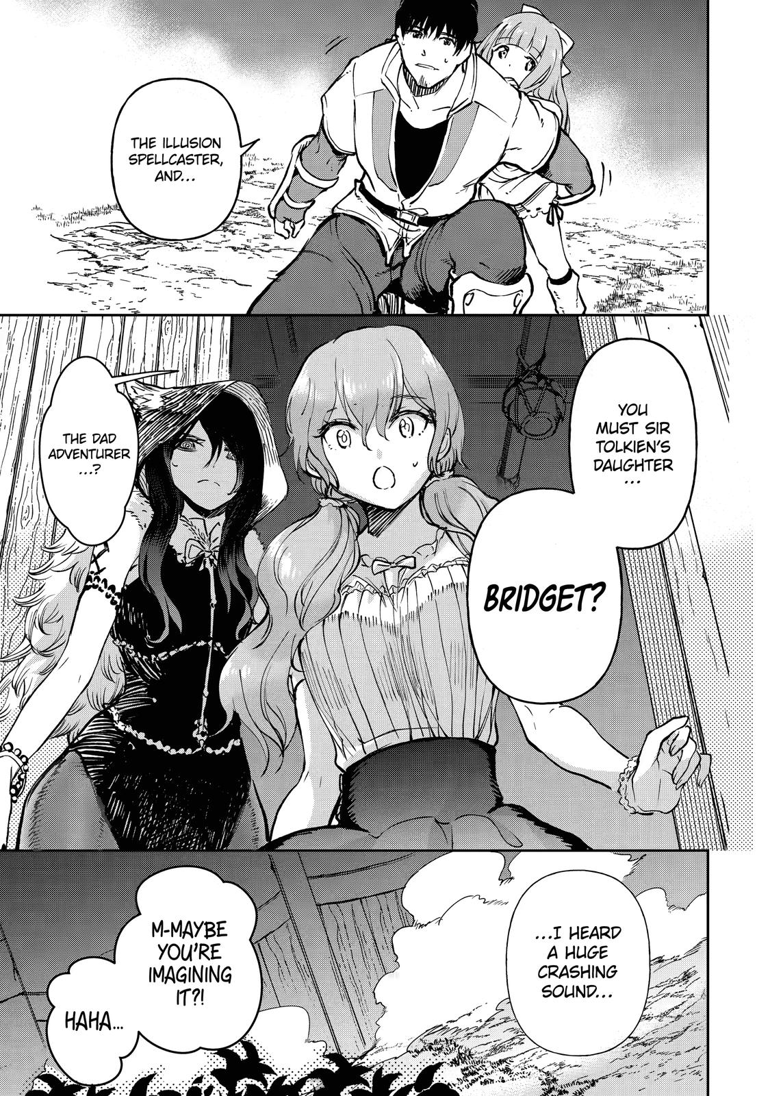 I Lost My Adventurer's License, but It's Fine Because I Have an Adorable Daughter Now Chapter 16 - Page 35