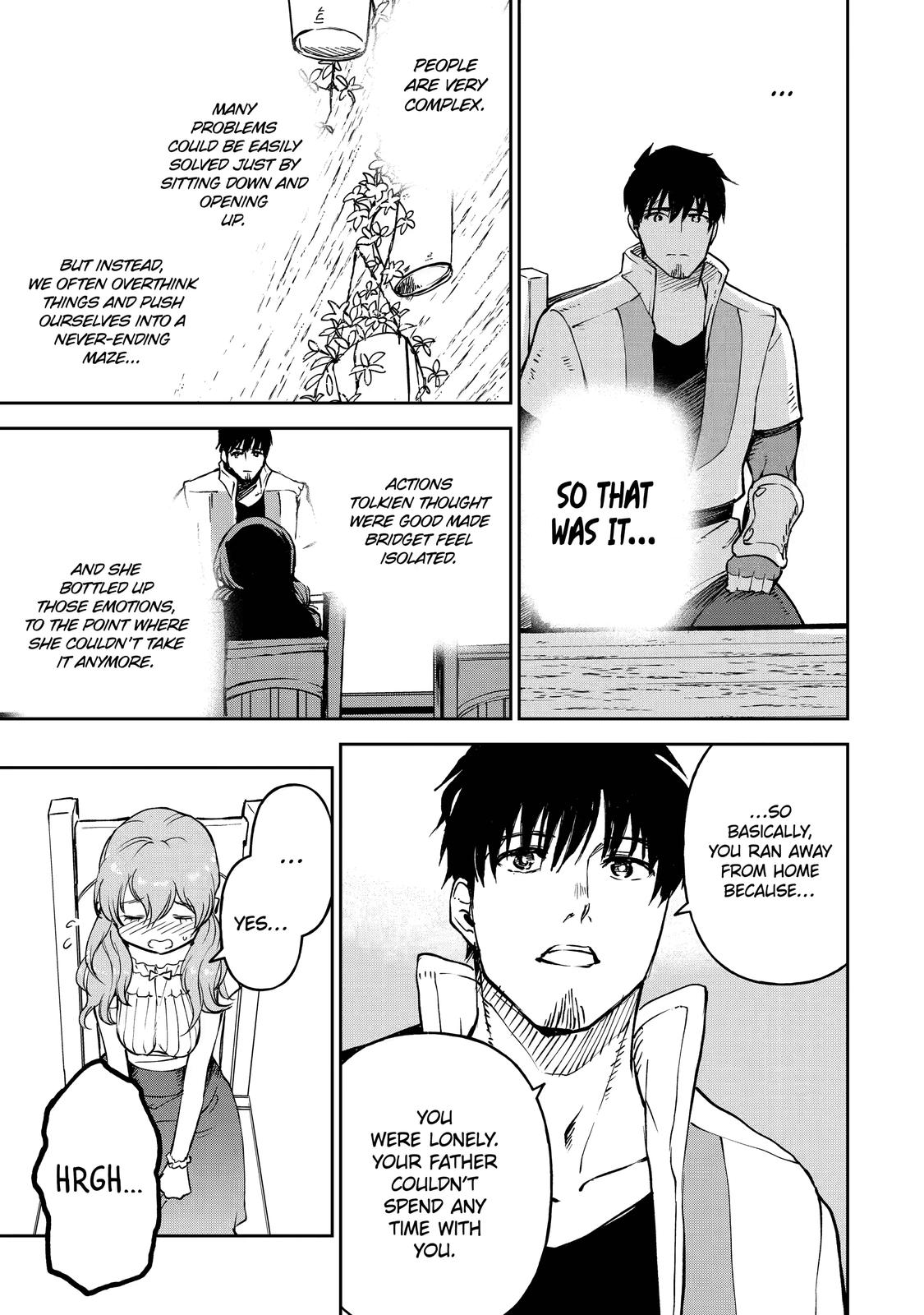 I Lost My Adventurer's License, but It's Fine Because I Have an Adorable Daughter Now Chapter 16 - Page 39