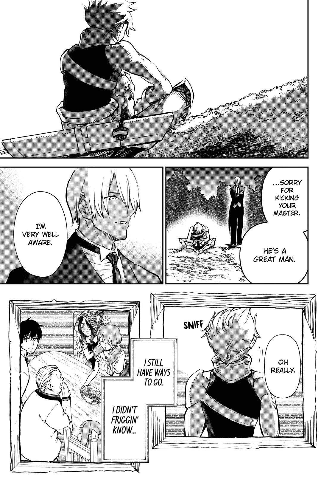 I Lost My Adventurer's License, but It's Fine Because I Have an Adorable Daughter Now Chapter 16 - Page 55