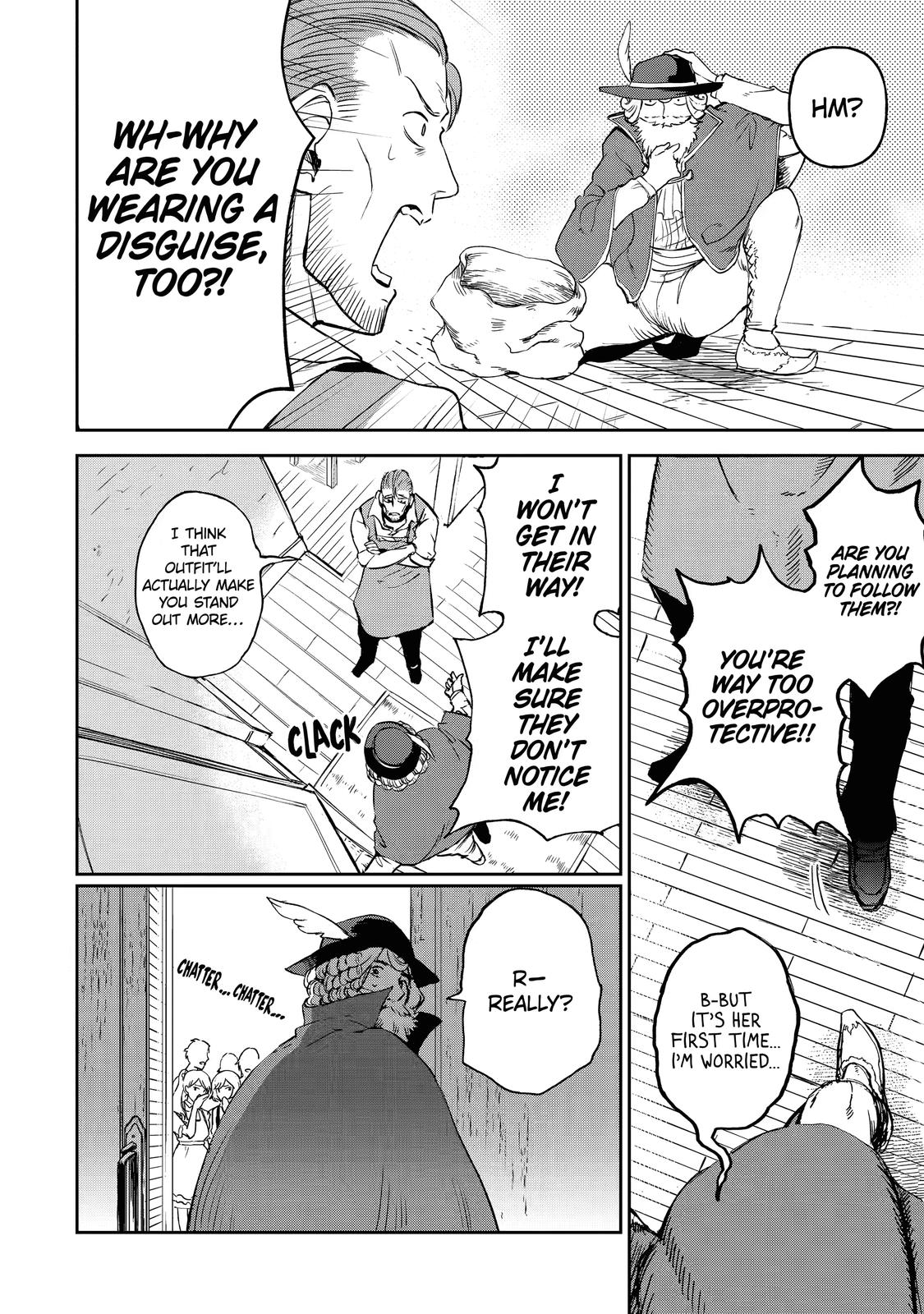 I Lost My Adventurer's License, but It's Fine Because I Have an Adorable Daughter Now Chapter 19 - Page 4