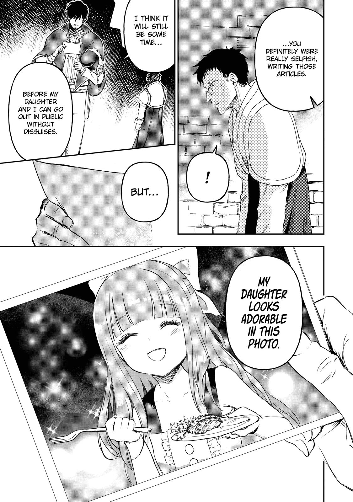 I Lost My Adventurer's License, but It's Fine Because I Have an Adorable Daughter Now Chapter 19 - Page 13