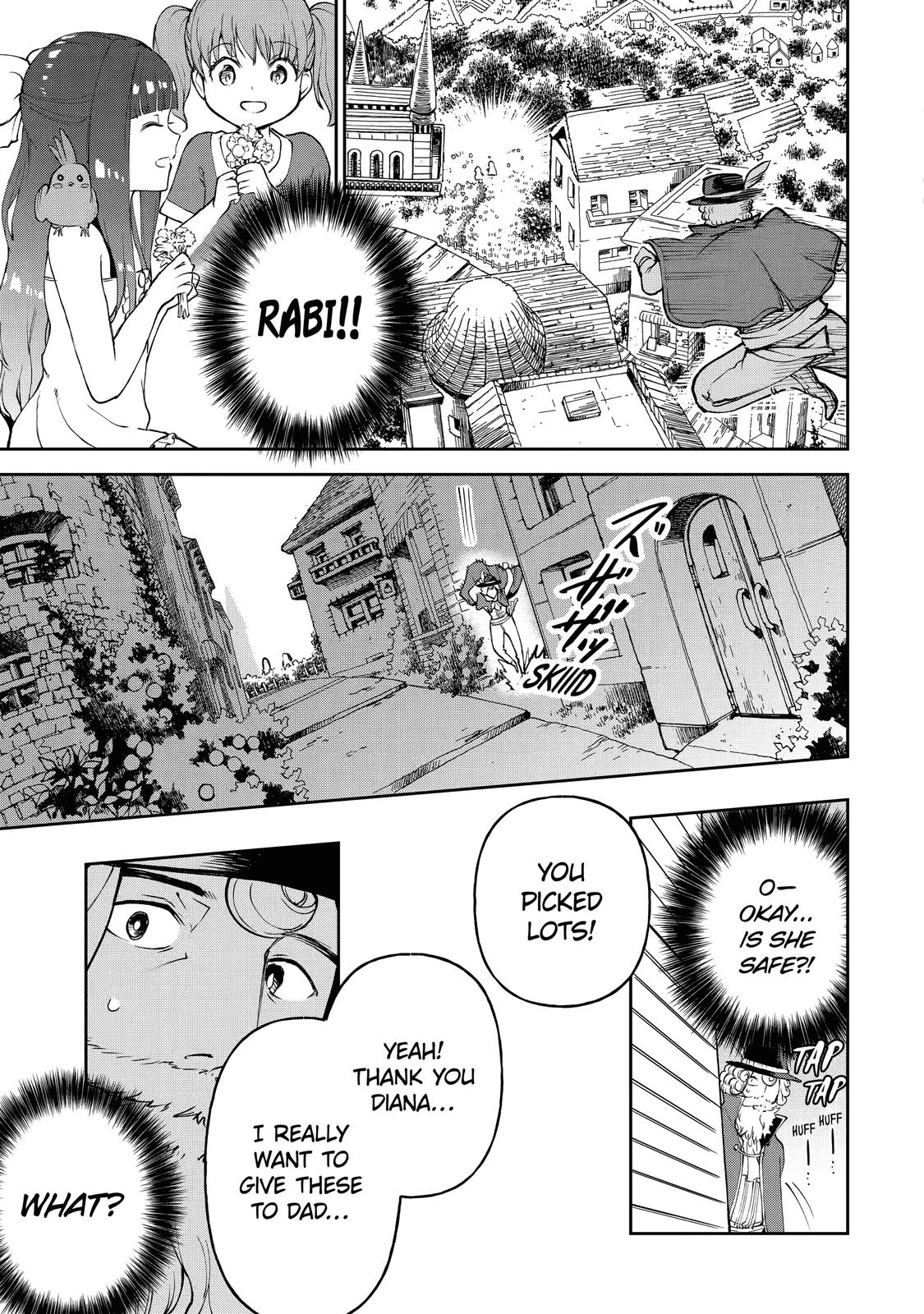 I Lost My Adventurer's License, but It's Fine Because I Have an Adorable Daughter Now Chapter 19 - Page 17