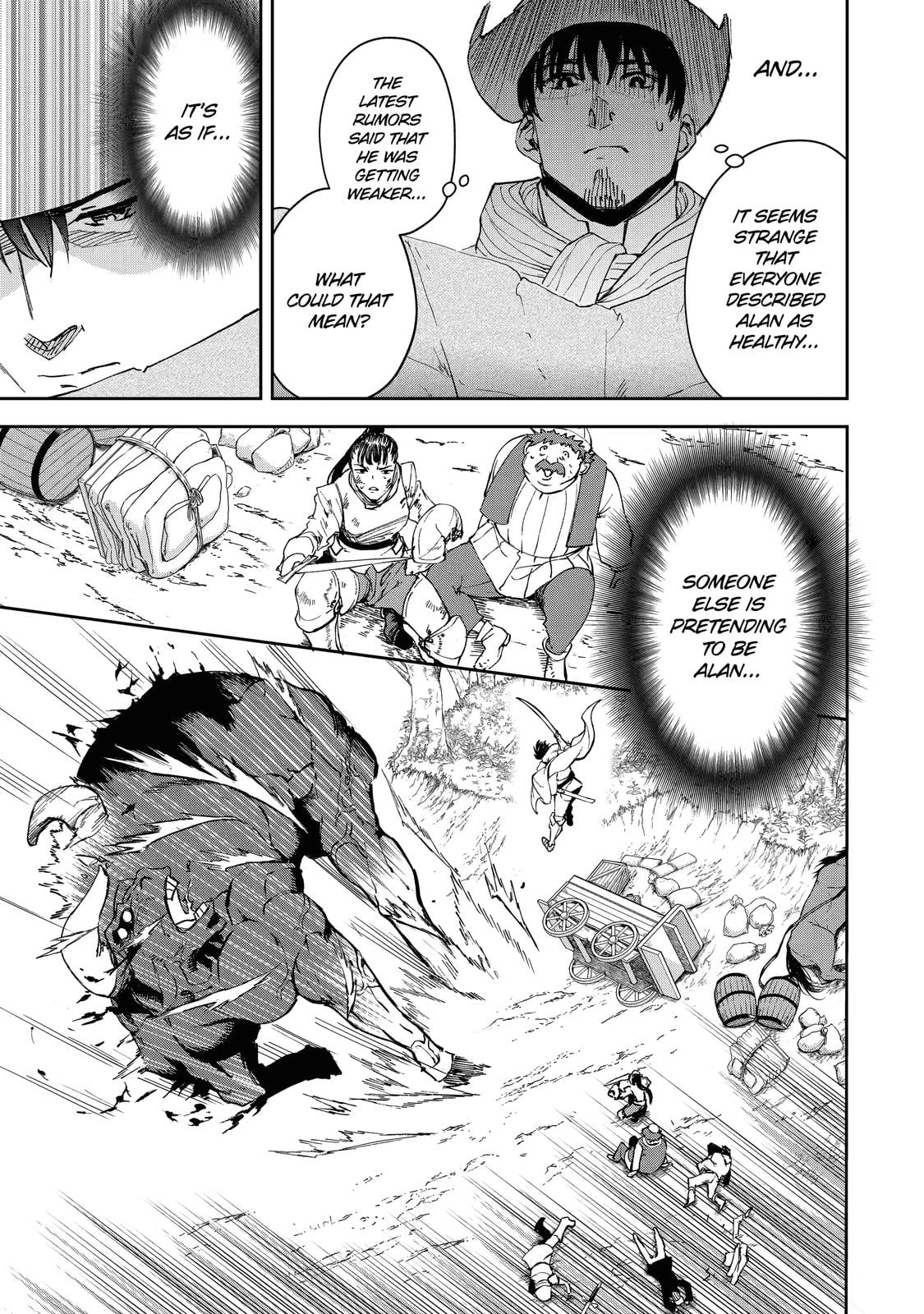 I Lost My Adventurer's License, but It's Fine Because I Have an Adorable Daughter Now Chapter 20 - Page 5