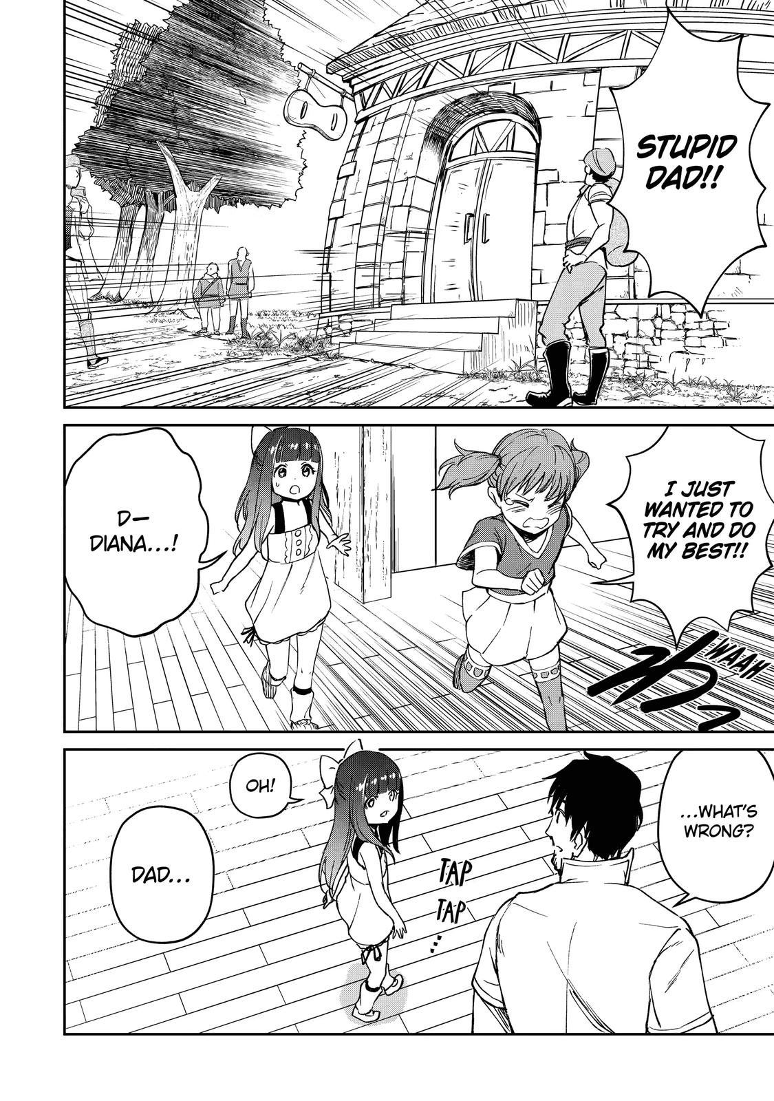 I Lost My Adventurer's License, but It's Fine Because I Have an Adorable Daughter Now Chapter 20 - Page 8