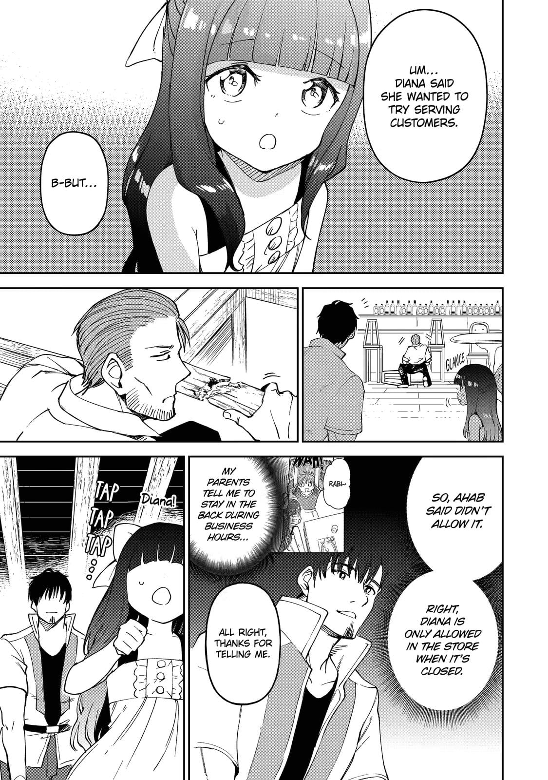 I Lost My Adventurer's License, but It's Fine Because I Have an Adorable Daughter Now Chapter 20 - Page 9