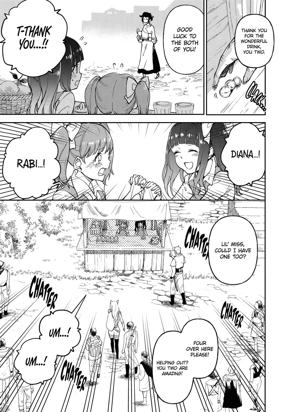 I Lost My Adventurer's License, but It's Fine Because I Have an Adorable Daughter Now Chapter 20 - Page 33