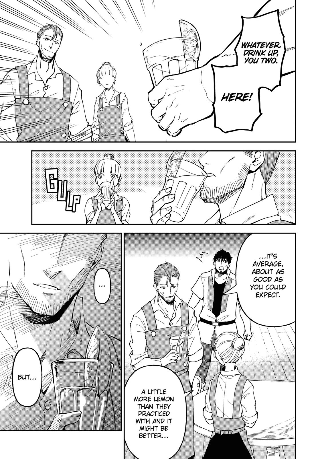 I Lost My Adventurer's License, but It's Fine Because I Have an Adorable Daughter Now Chapter 20 - Page 35