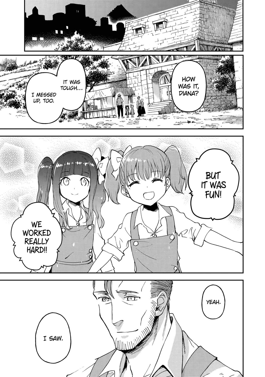 I Lost My Adventurer's License, but It's Fine Because I Have an Adorable Daughter Now Chapter 20 - Page 37