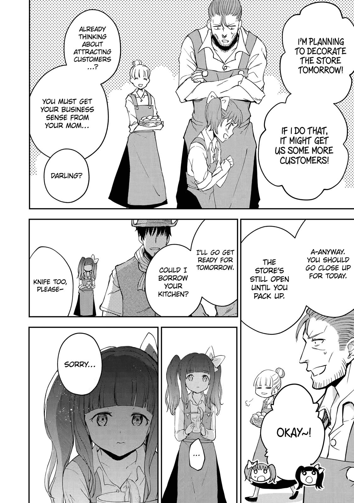 I Lost My Adventurer's License, but It's Fine Because I Have an Adorable Daughter Now Chapter 20 - Page 38