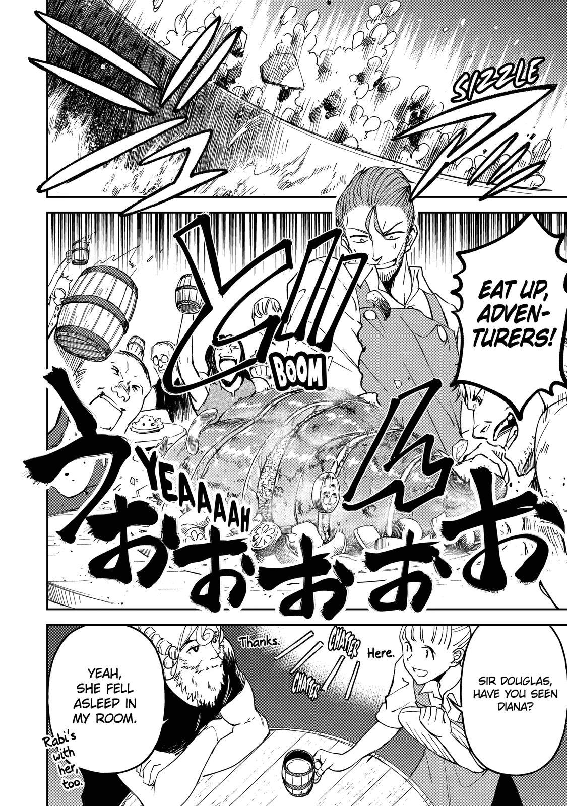 I Lost My Adventurer's License, but It's Fine Because I Have an Adorable Daughter Now Chapter 20 - Page 40