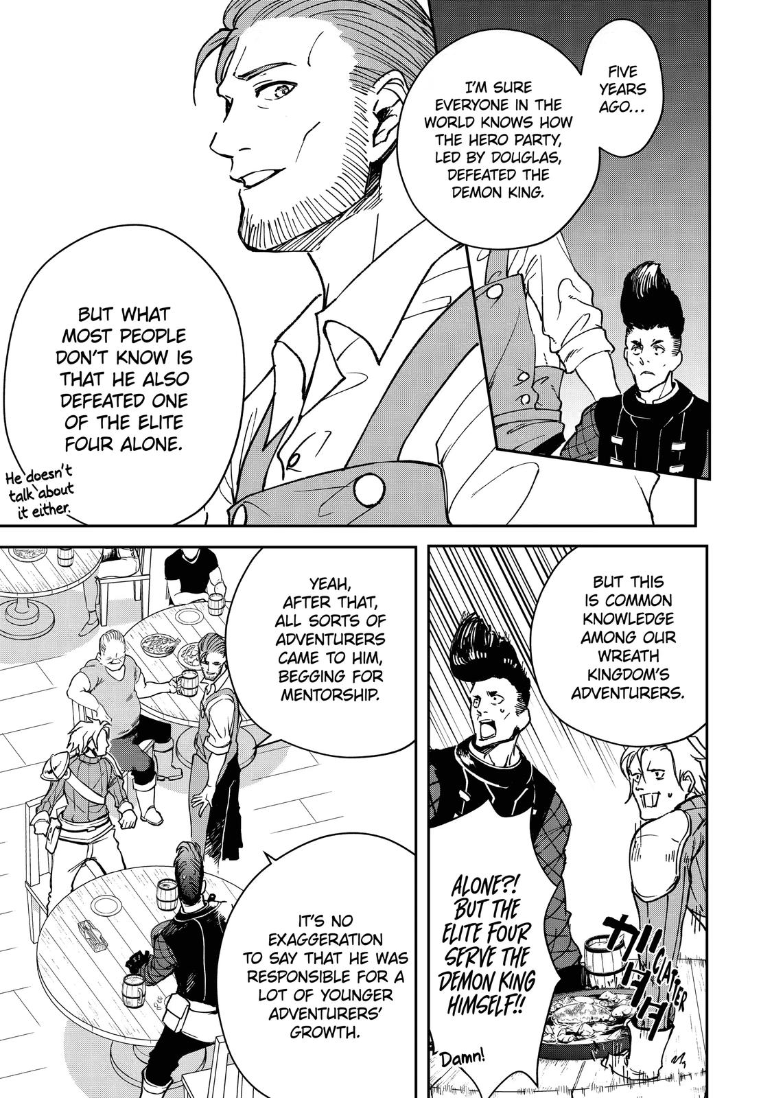 I Lost My Adventurer's License, but It's Fine Because I Have an Adorable Daughter Now Chapter 21 - Page 5