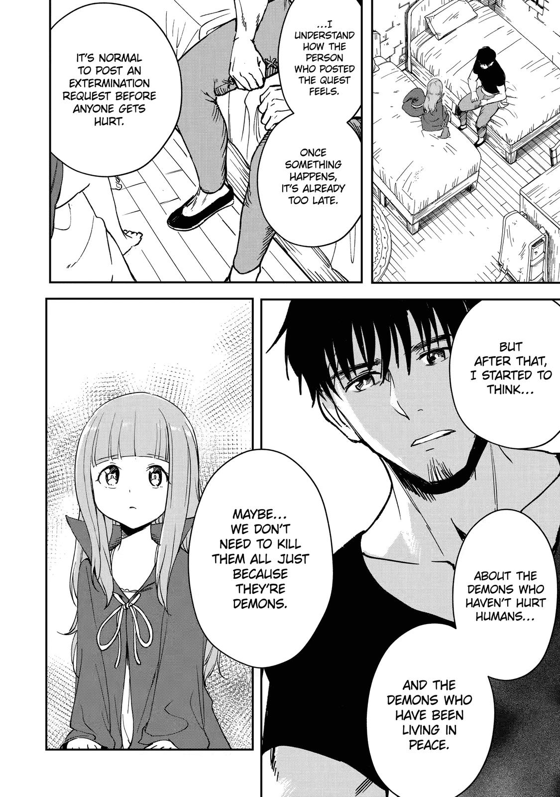 I Lost My Adventurer's License, but It's Fine Because I Have an Adorable Daughter Now Chapter 21 - Page 22