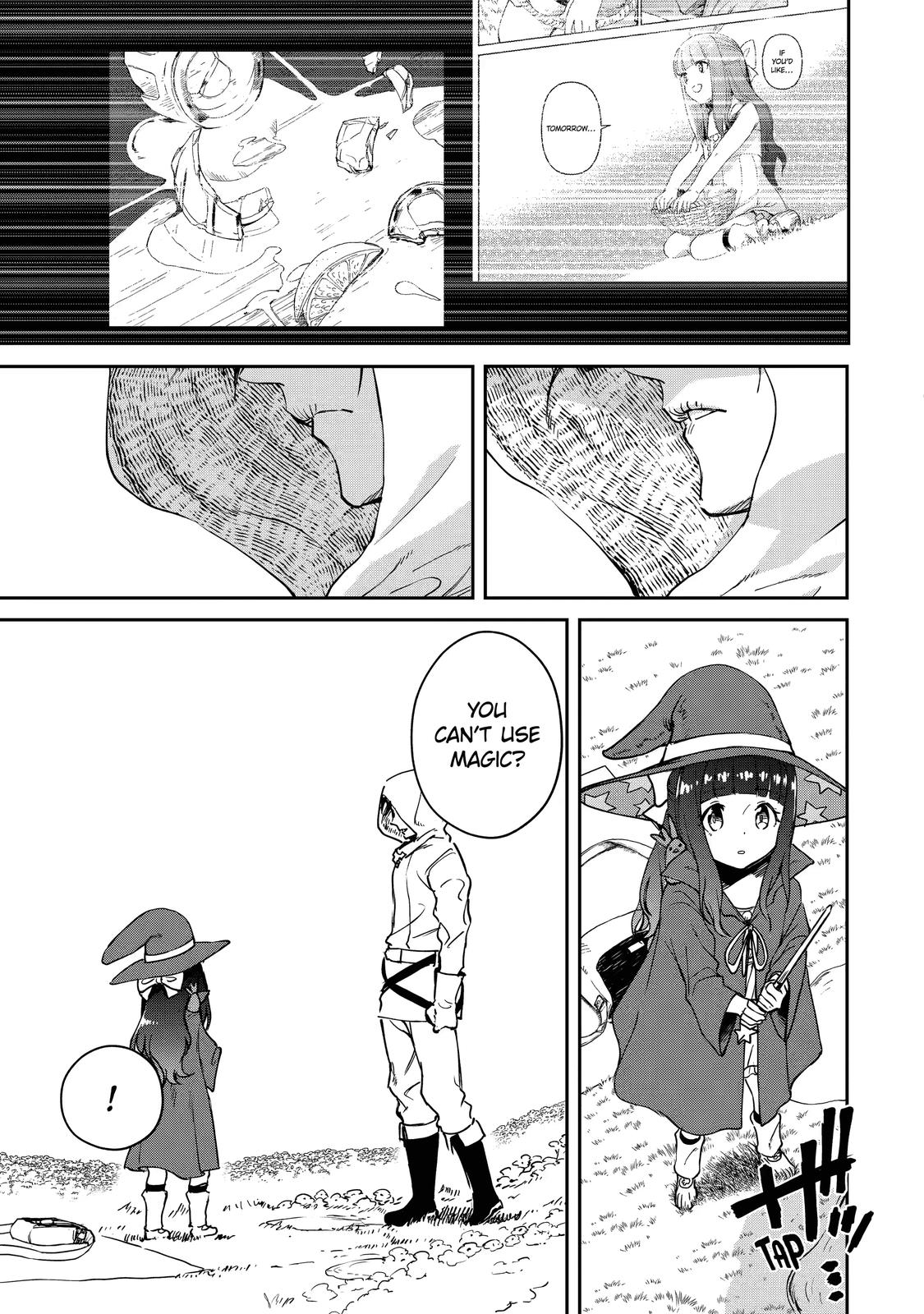 I Lost My Adventurer's License, but It's Fine Because I Have an Adorable Daughter Now Chapter 21 - Page 35