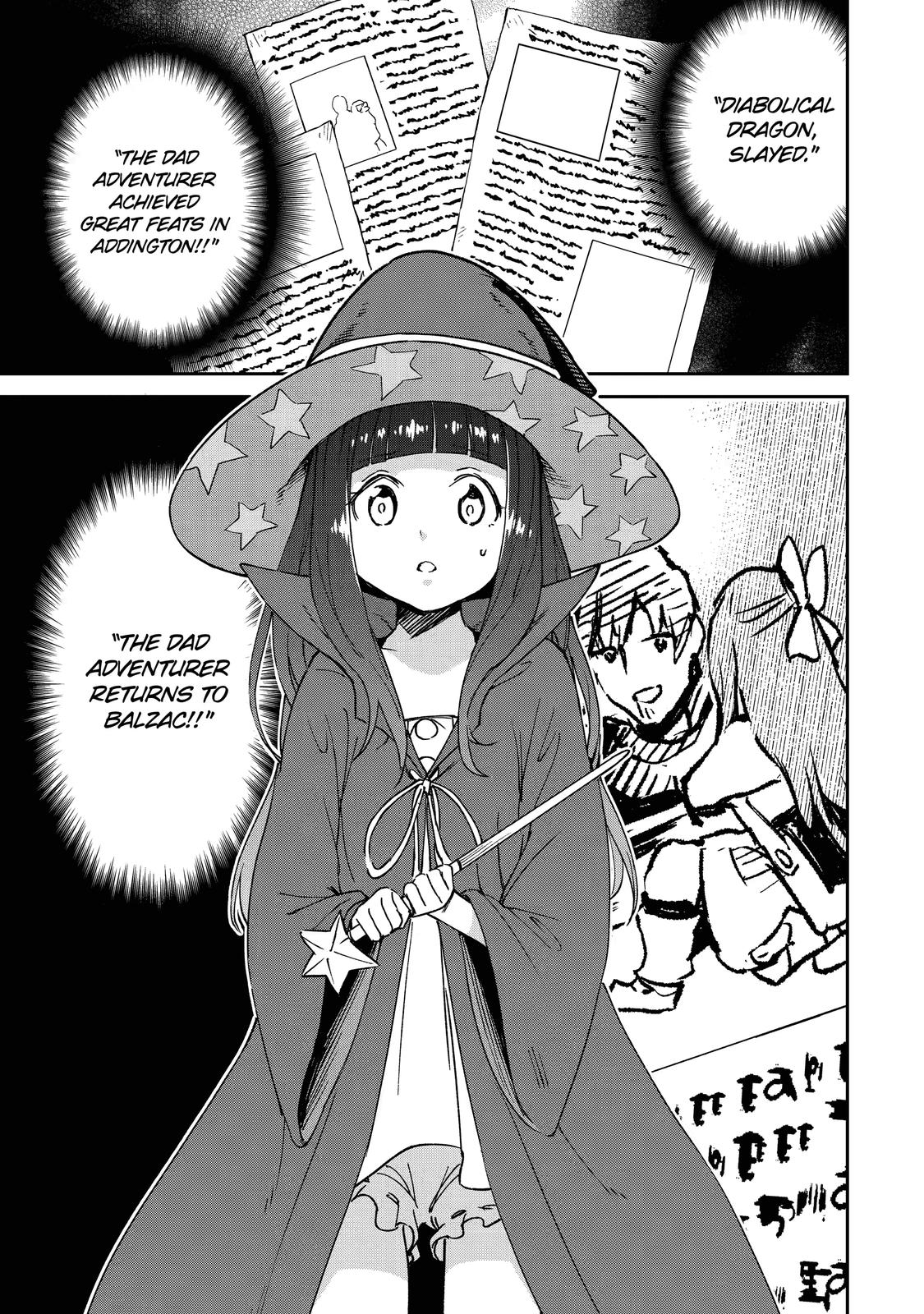 I Lost My Adventurer's License, but It's Fine Because I Have an Adorable Daughter Now Chapter 21 - Page 43