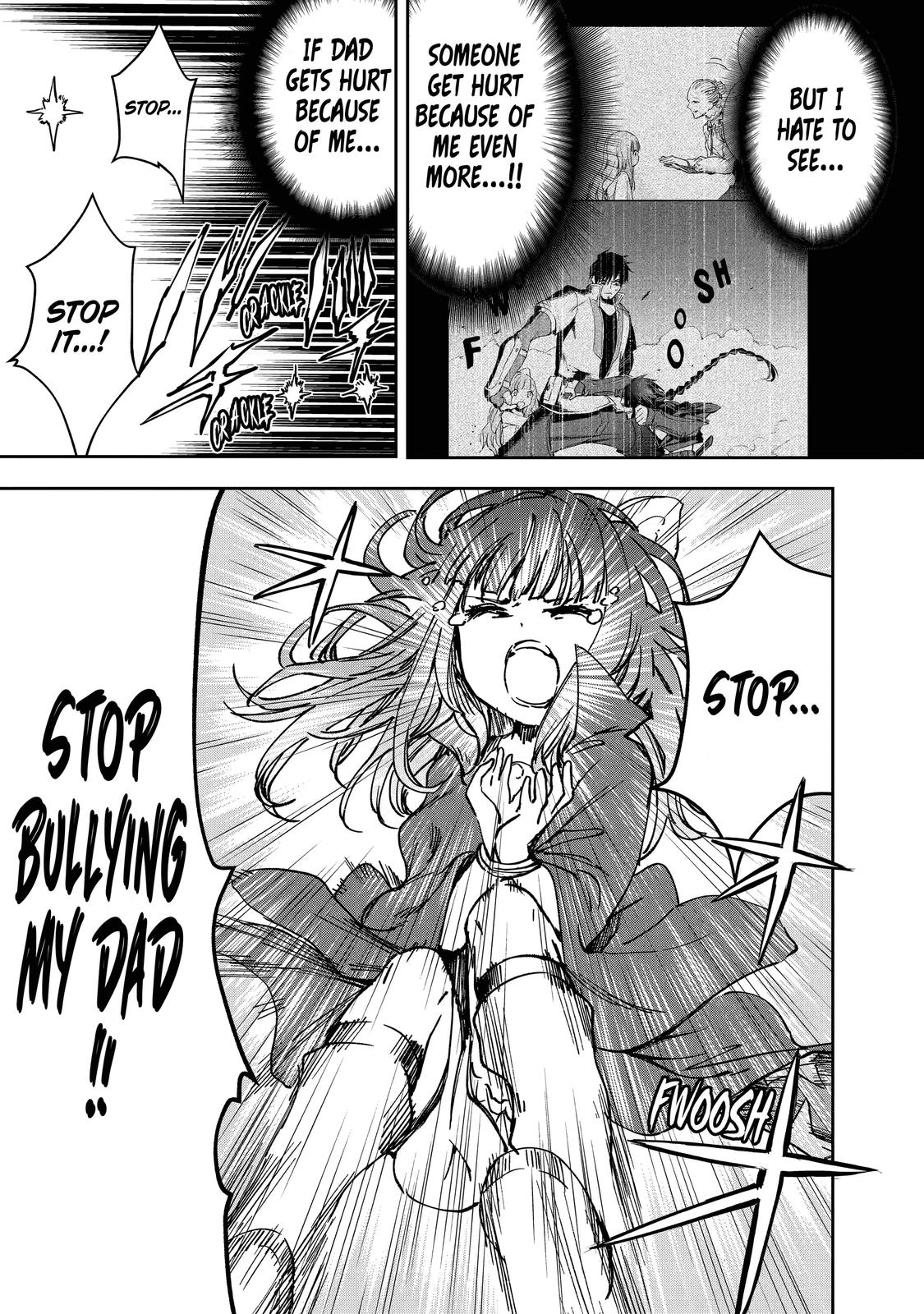 I Lost My Adventurer's License, but It's Fine Because I Have an Adorable Daughter Now Chapter 24 - Page 21