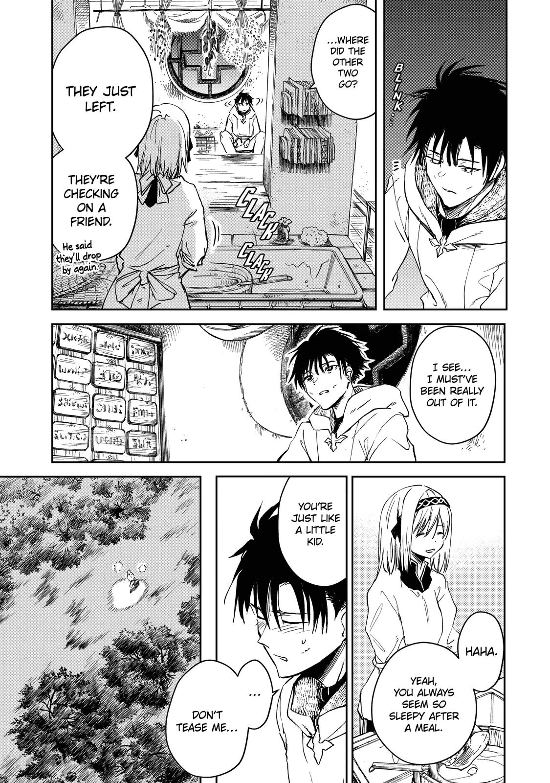 I Lost My Adventurer's License, but It's Fine Because I Have an Adorable Daughter Now Chapter 28 - Page 21