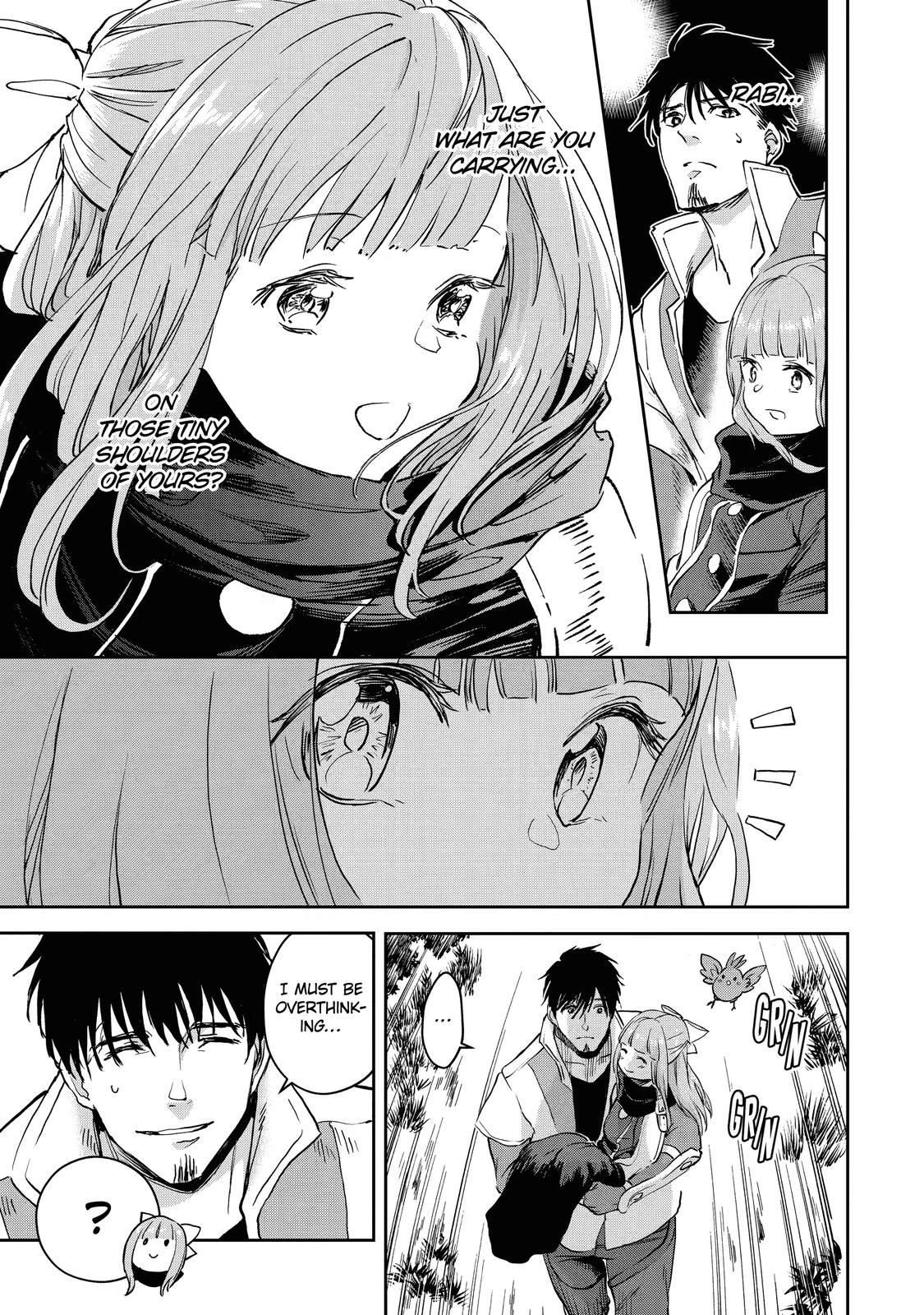 I Lost My Adventurer's License, but It's Fine Because I Have an Adorable Daughter Now Chapter 28 - Page 25