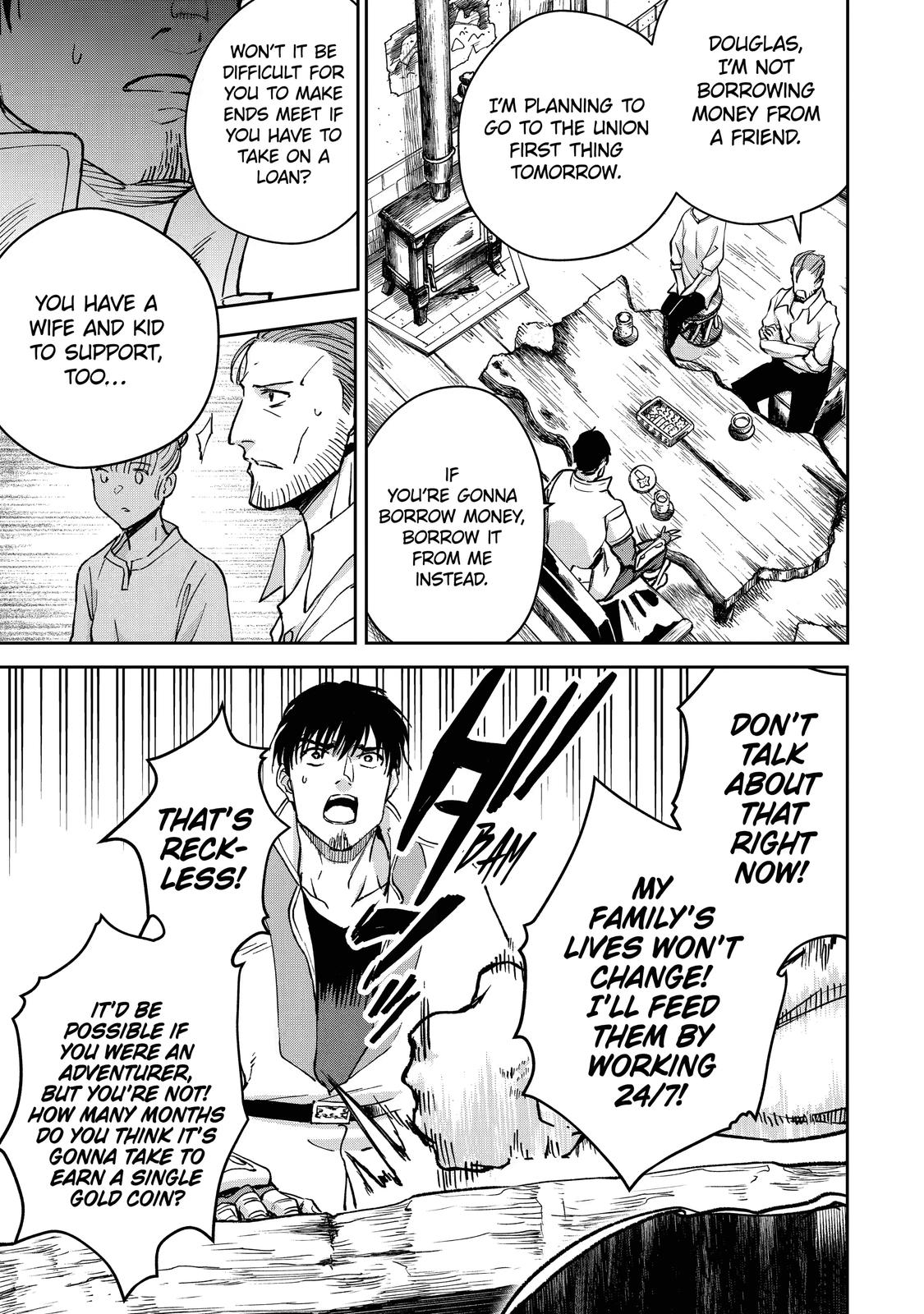 I Lost My Adventurer's License, but It's Fine Because I Have an Adorable Daughter Now Chapter 29 - Page 9