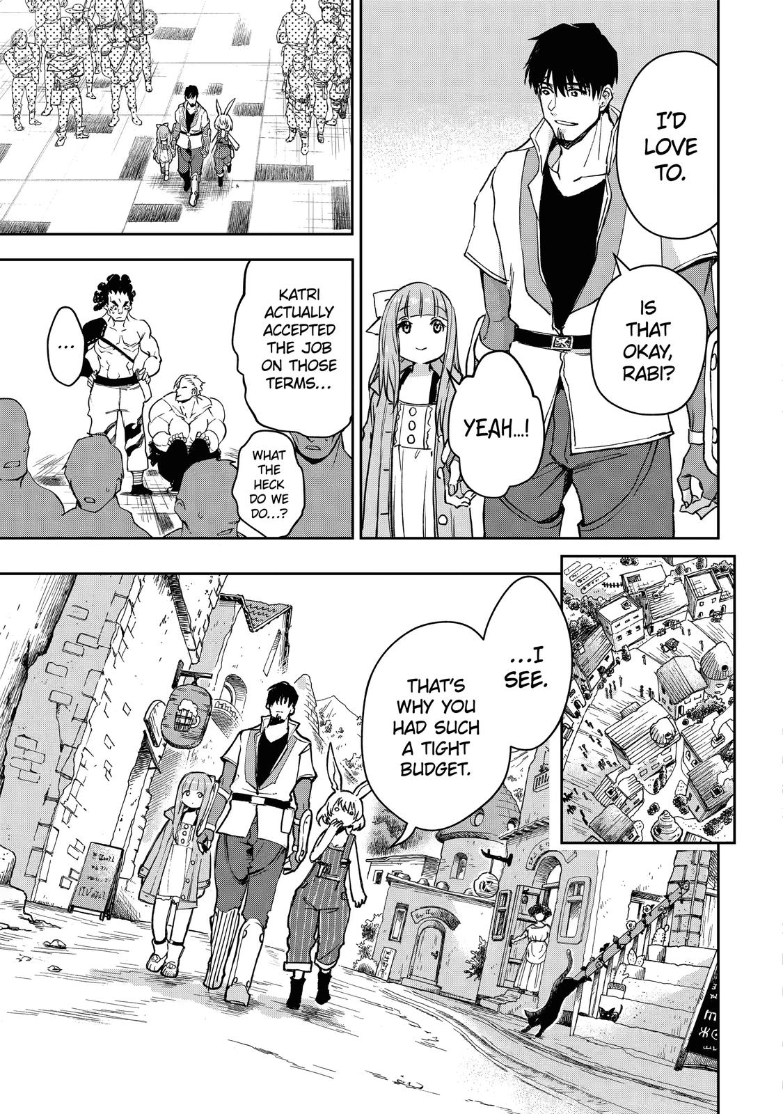 I Lost My Adventurer's License, but It's Fine Because I Have an Adorable Daughter Now Chapter 29 - Page 27