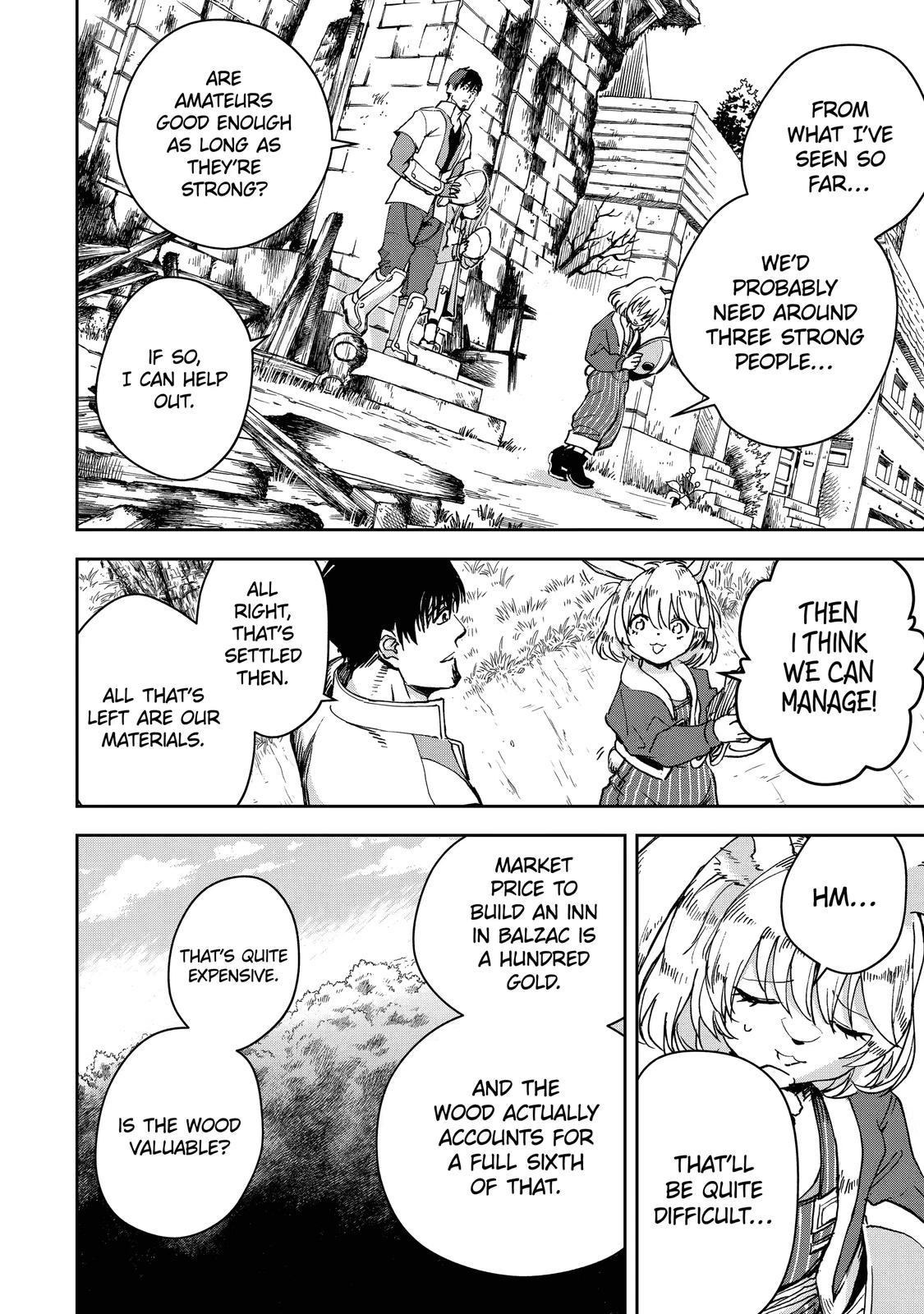 I Lost My Adventurer's License, but It's Fine Because I Have an Adorable Daughter Now Chapter 29 - Page 34