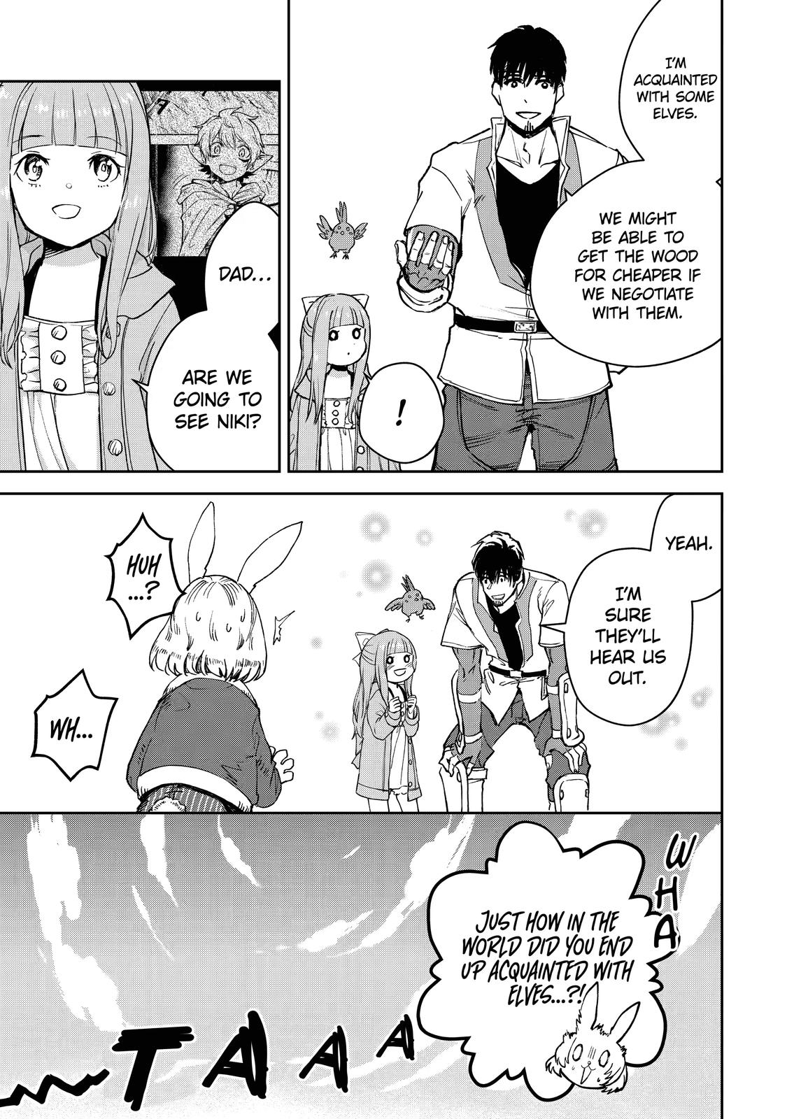 I Lost My Adventurer's License, but It's Fine Because I Have an Adorable Daughter Now Chapter 29 - Page 37