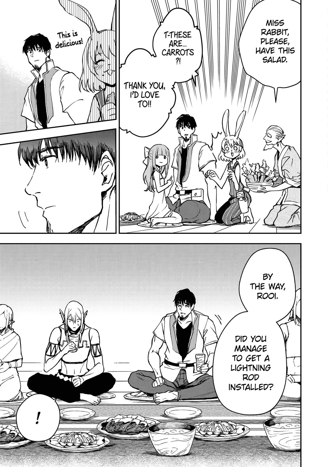 I Lost My Adventurer's License, but It's Fine Because I Have an Adorable Daughter Now Chapter 30 - Page 17