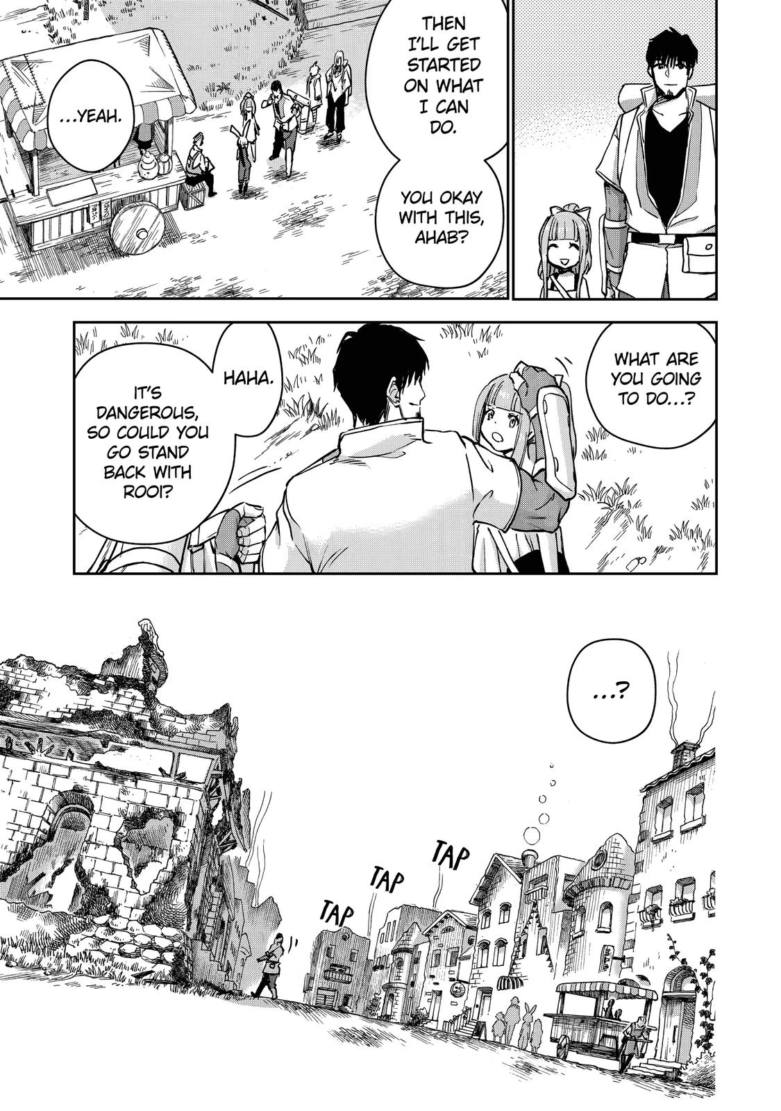 I Lost My Adventurer's License, but It's Fine Because I Have an Adorable Daughter Now Chapter 30 - Page 35