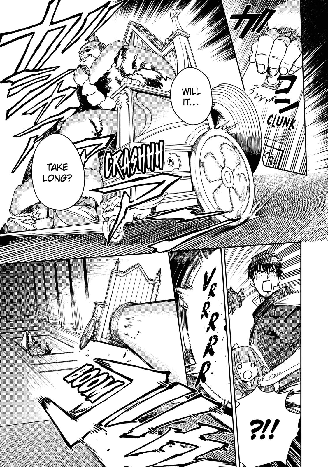 I Lost My Adventurer's License, but It's Fine Because I Have an Adorable Daughter Now Chapter 32 - Page 9