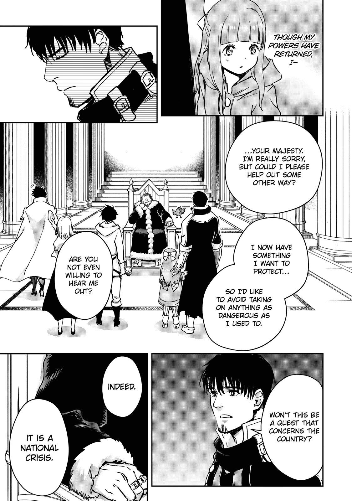 I Lost My Adventurer's License, but It's Fine Because I Have an Adorable Daughter Now Chapter 32 - Page 13