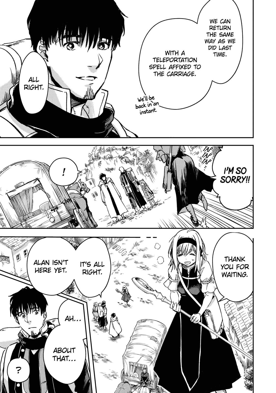 I Lost My Adventurer's License, but It's Fine Because I Have an Adorable Daughter Now Chapter 32 - Page 39