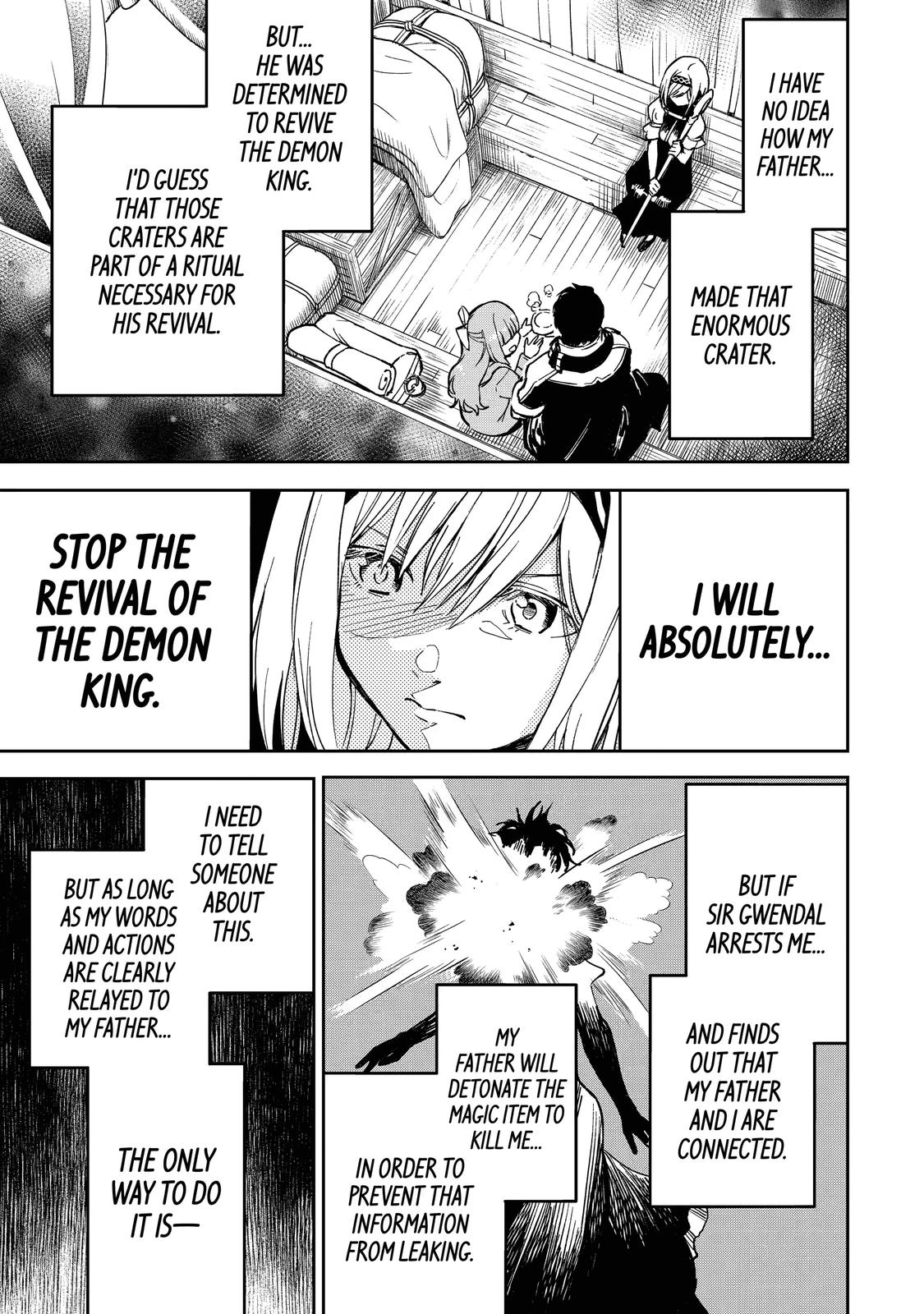 I Lost My Adventurer's License, but It's Fine Because I Have an Adorable Daughter Now Chapter 32 - Page 48