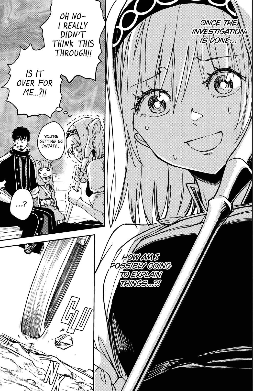 I Lost My Adventurer's License, but It's Fine Because I Have an Adorable Daughter Now Chapter 33 - Page 23