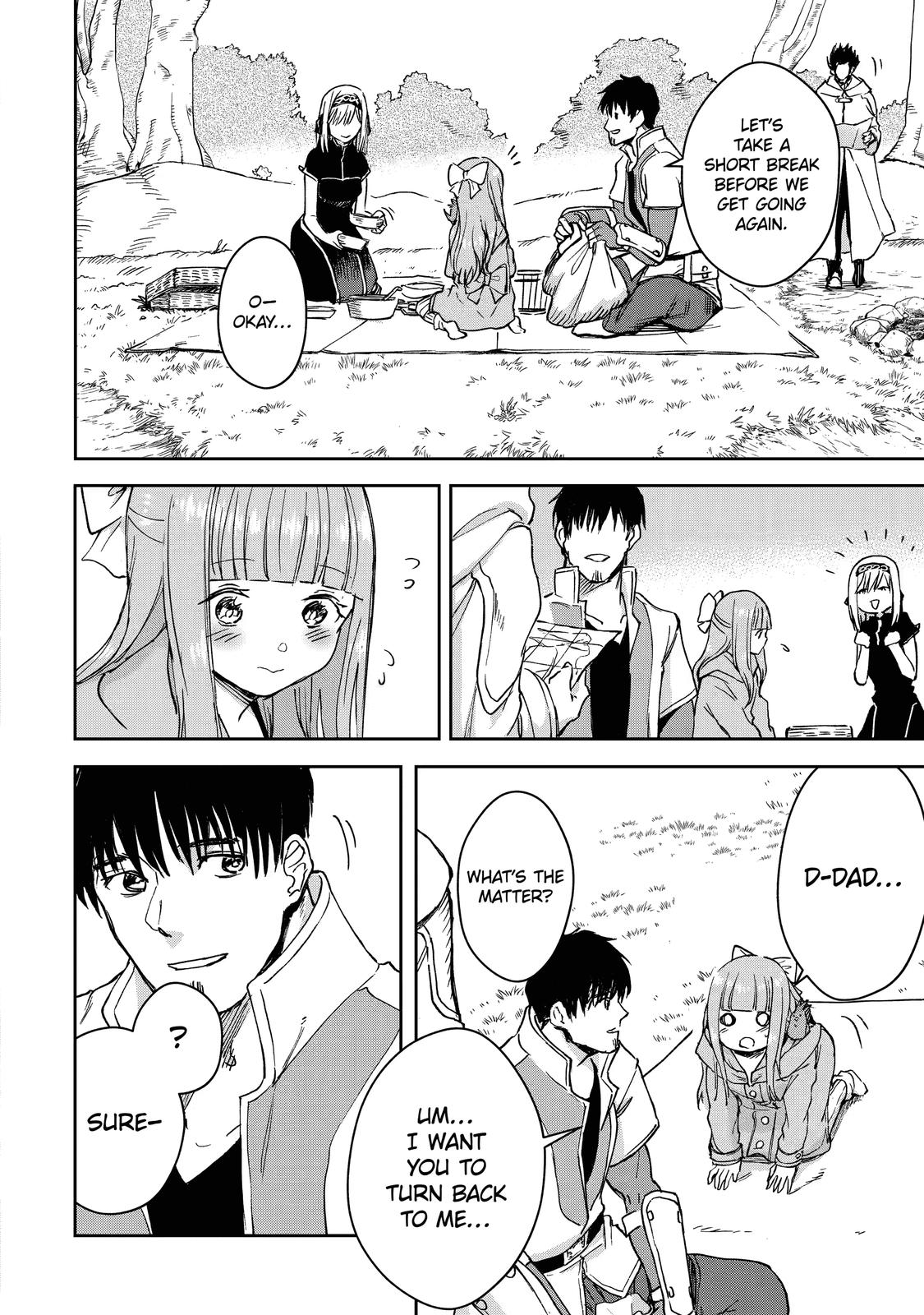 I Lost My Adventurer's License, but It's Fine Because I Have an Adorable Daughter Now Chapter 33 - Page 30