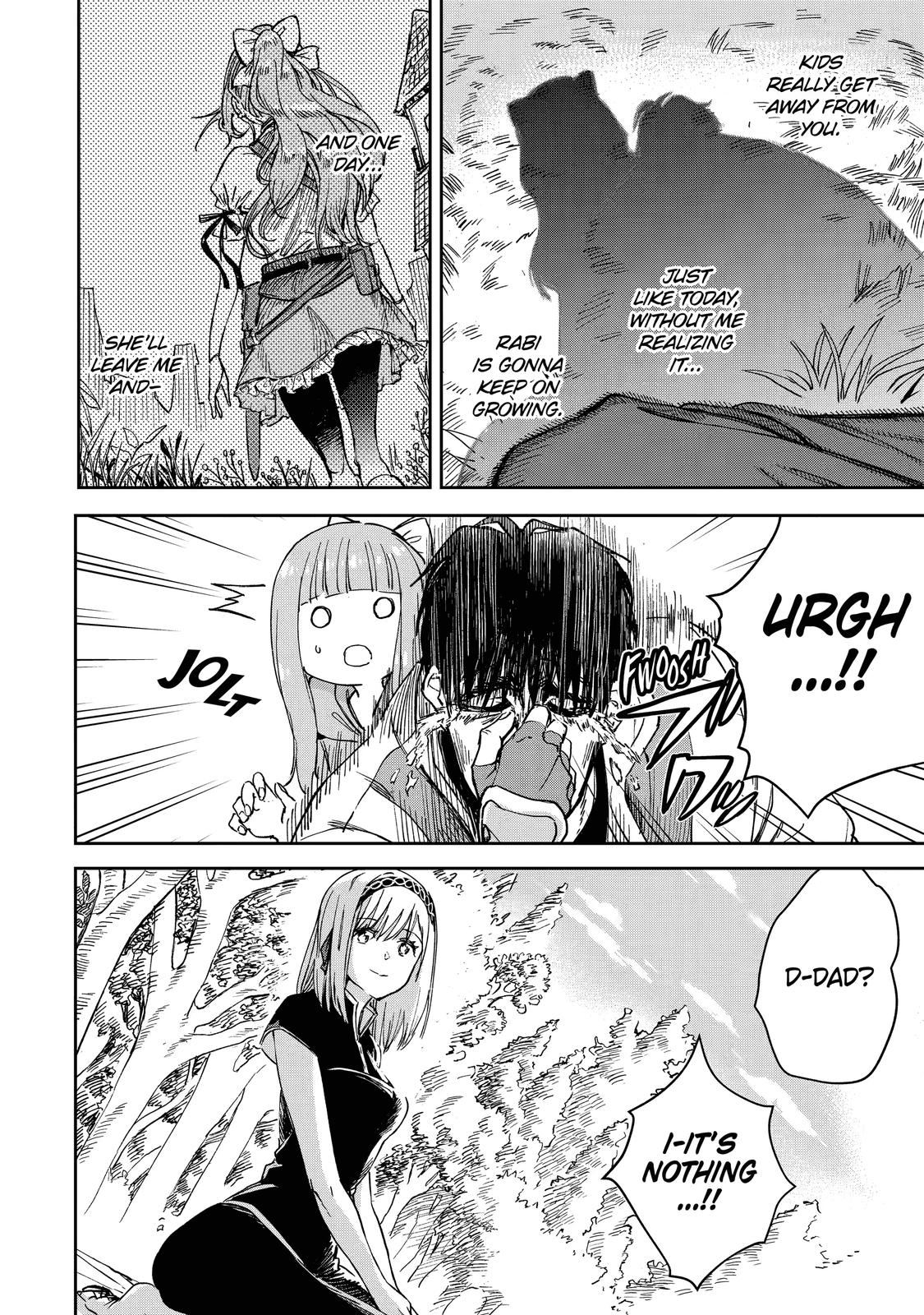 I Lost My Adventurer's License, but It's Fine Because I Have an Adorable Daughter Now Chapter 33 - Page 34