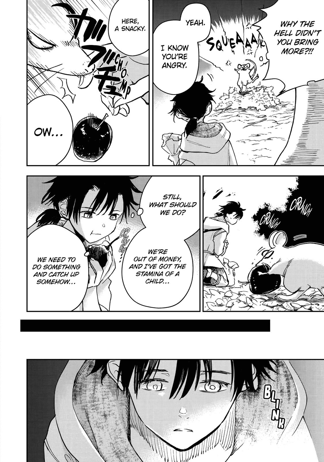 I Lost My Adventurer's License, but It's Fine Because I Have an Adorable Daughter Now Chapter 33 - Page 36