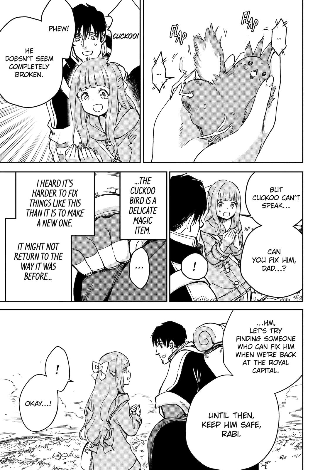 I Lost My Adventurer's License, but It's Fine Because I Have an Adorable Daughter Now Chapter 37 - Page 23