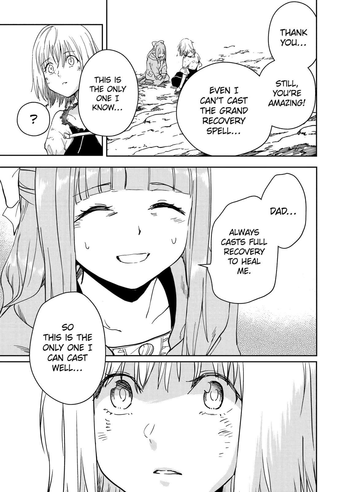 I Lost My Adventurer's License, but It's Fine Because I Have an Adorable Daughter Now Chapter 39 - Page 21